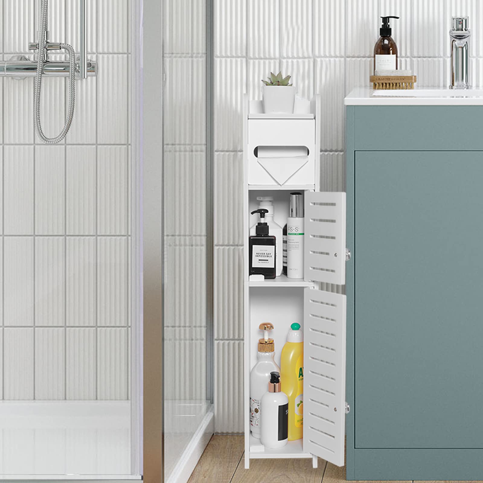 Storage Cabinet for Small Spaces