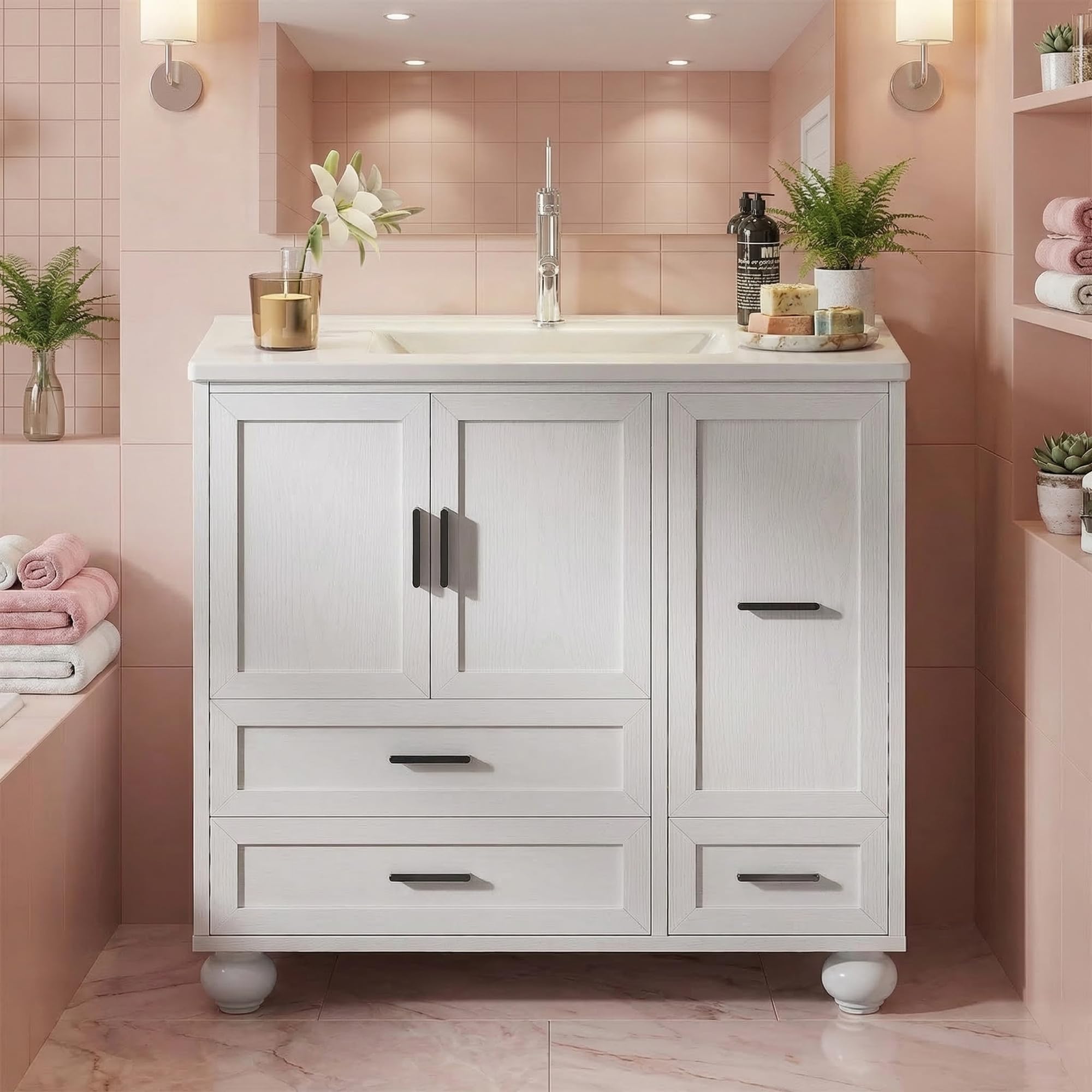 Bathroom Vanity with Sink