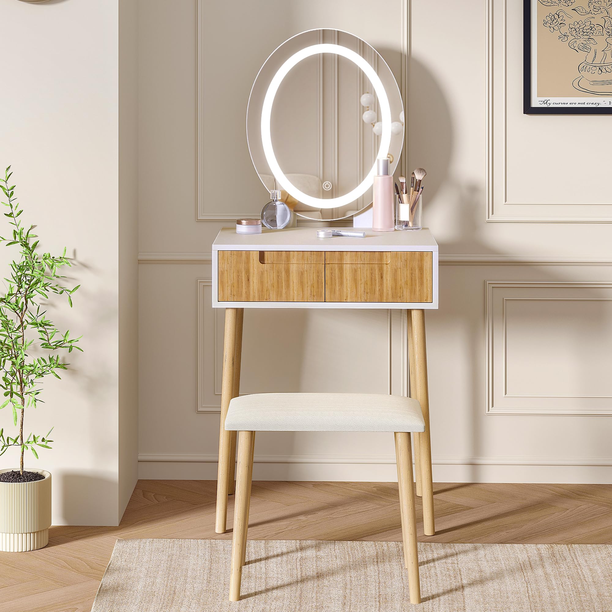 Small Makeup Vanity Desk