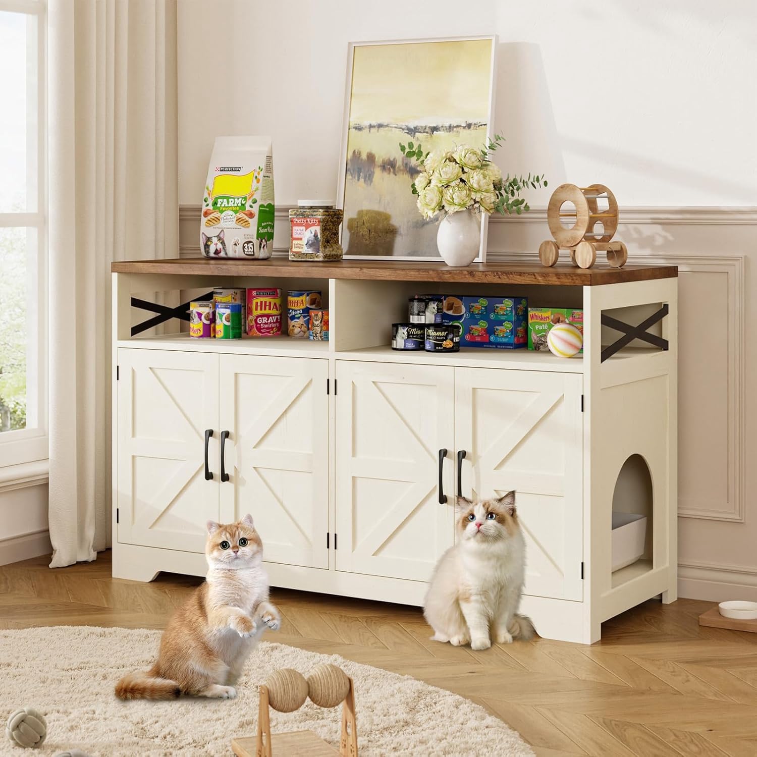 Cat Litter Box Enclosure