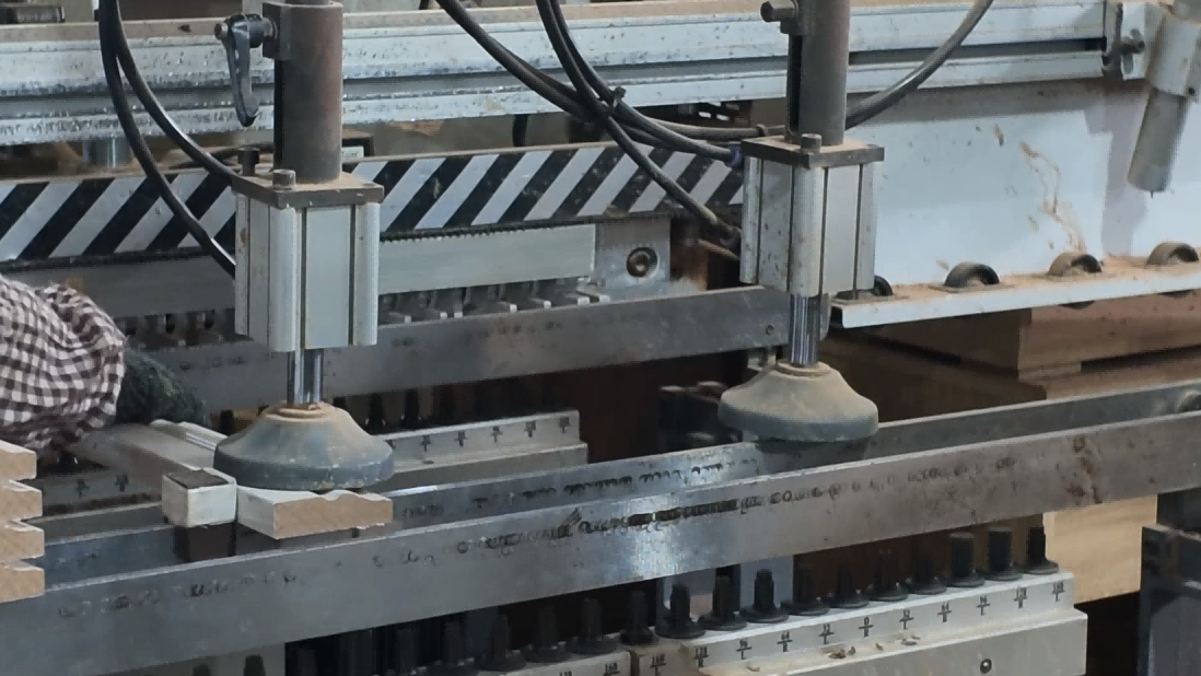 Multi-spindle Boring