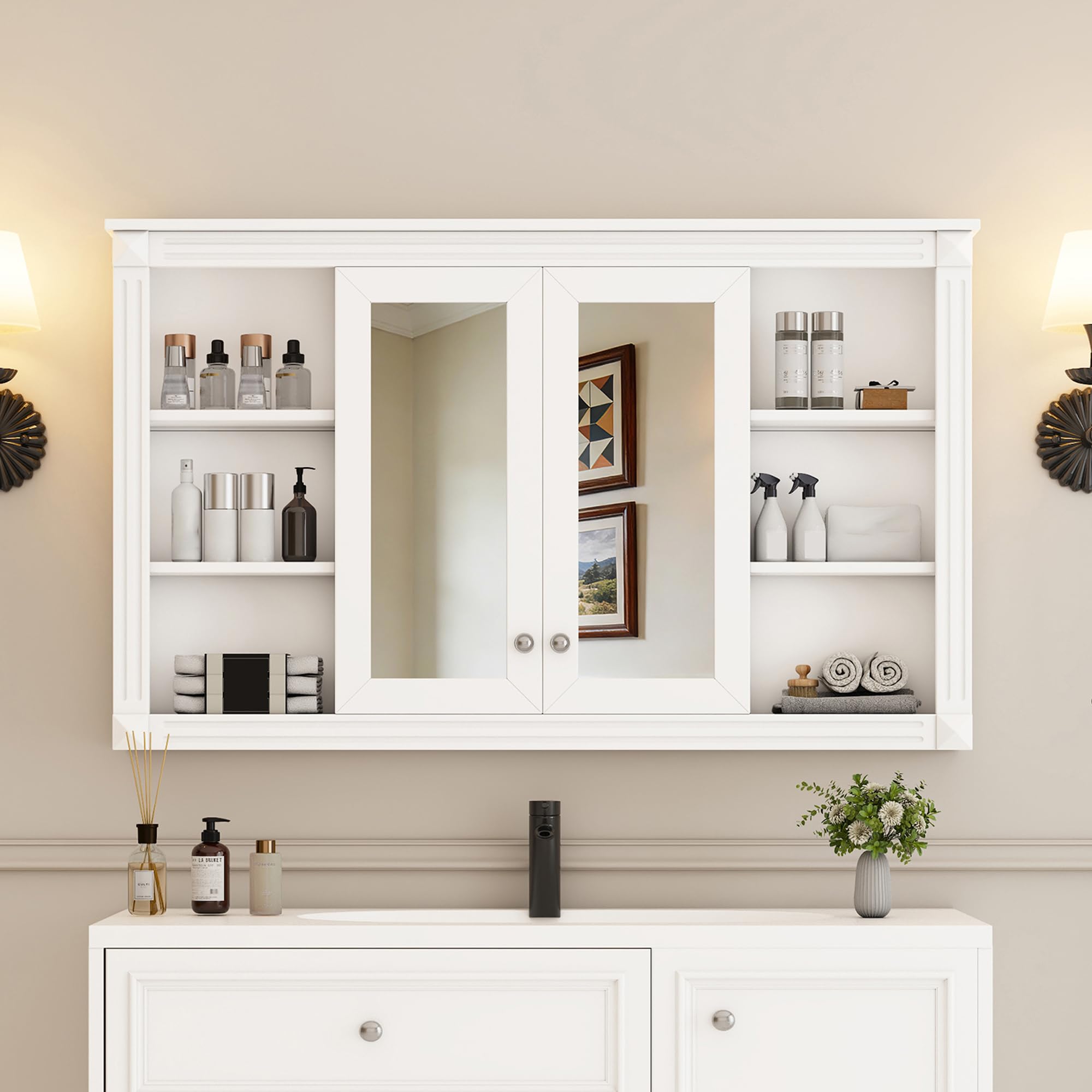Bathroom Medicine Cabinet with Mirror