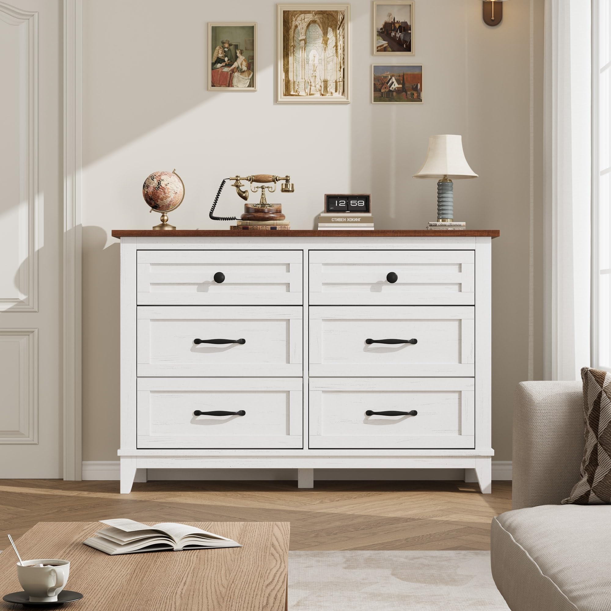 6 Dresser for Bedroom
