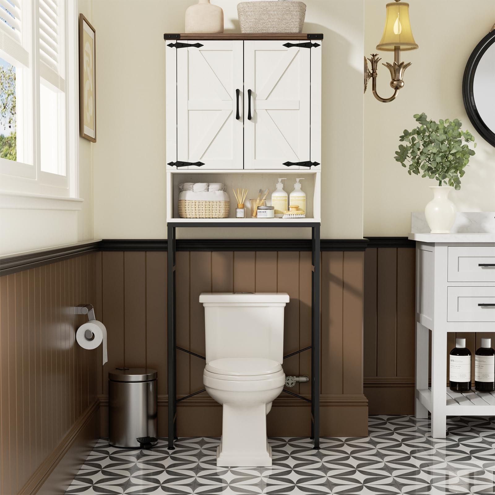 Over The Toilet Storage Cabinet