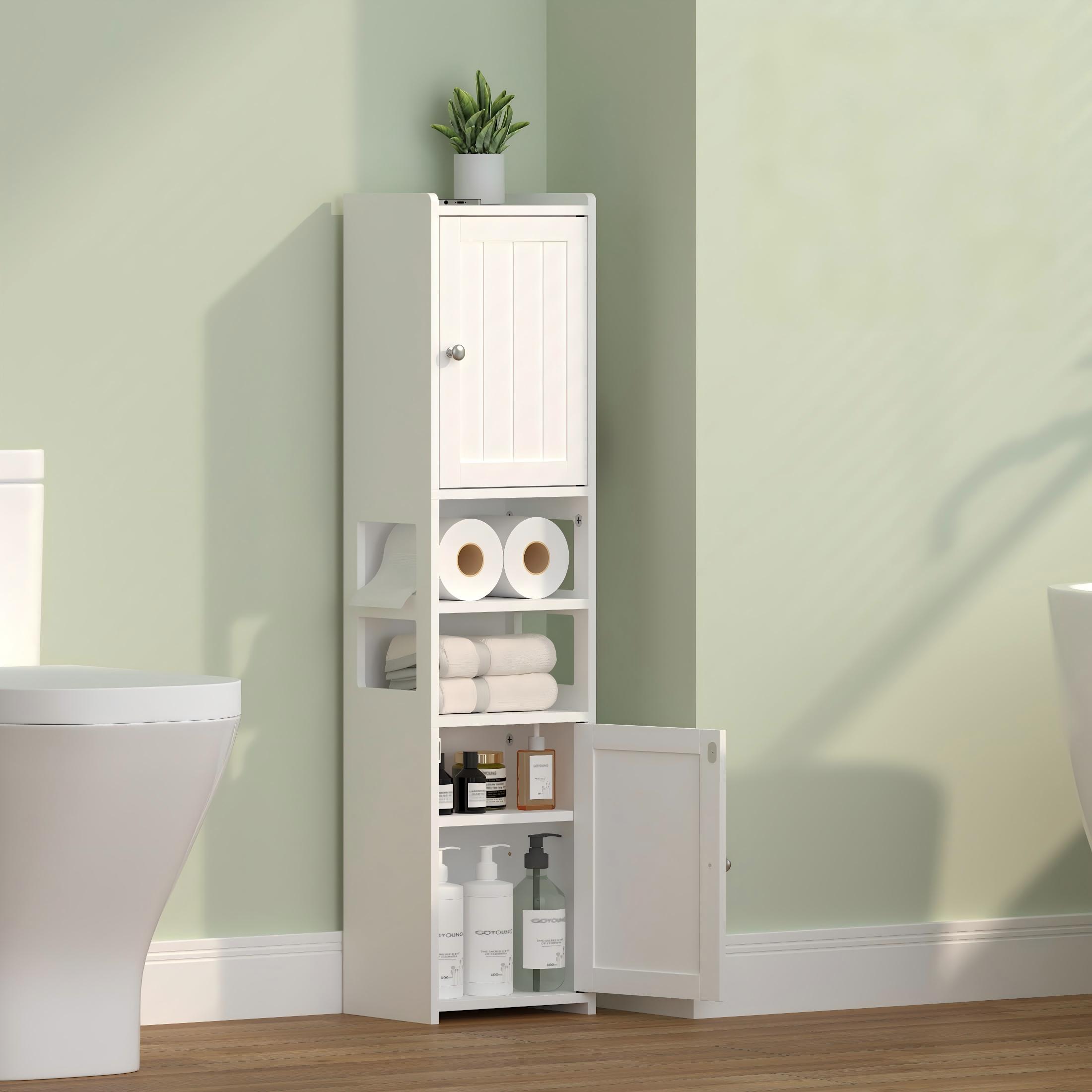 Small Bathroom Storage Cabinet