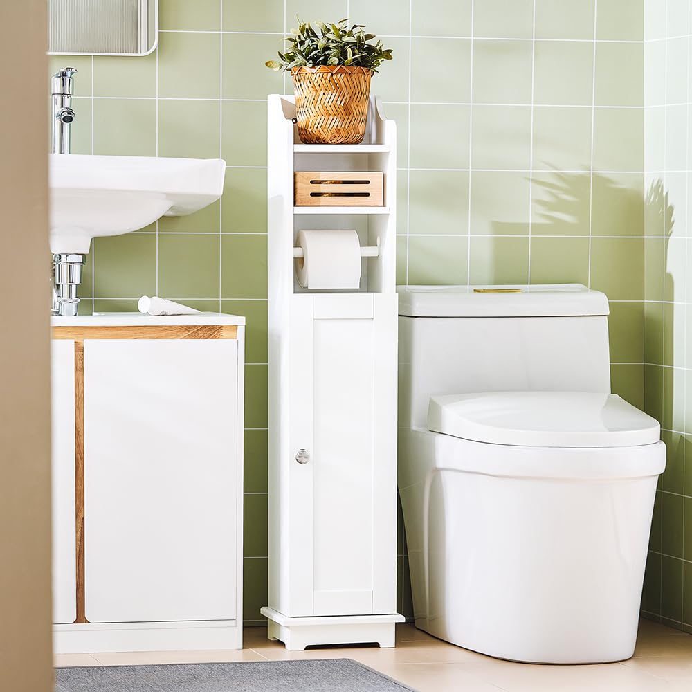  Corner Toilet Paper Holder Stand