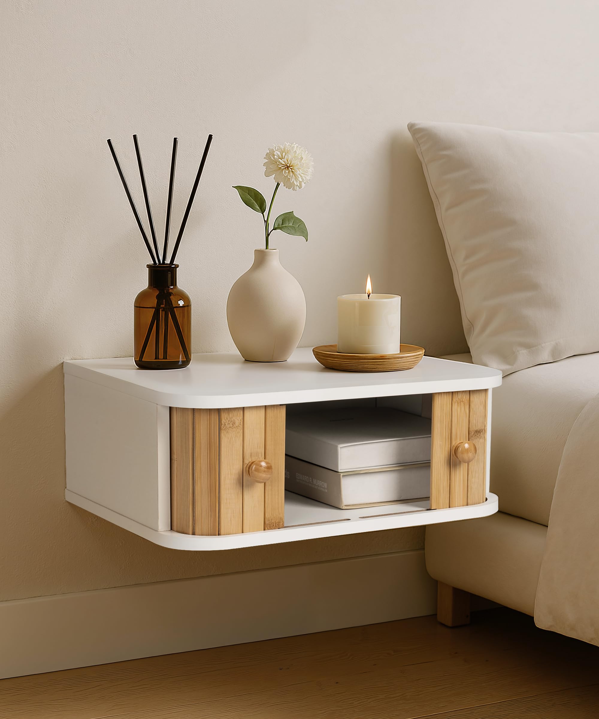  Floating Nightstand