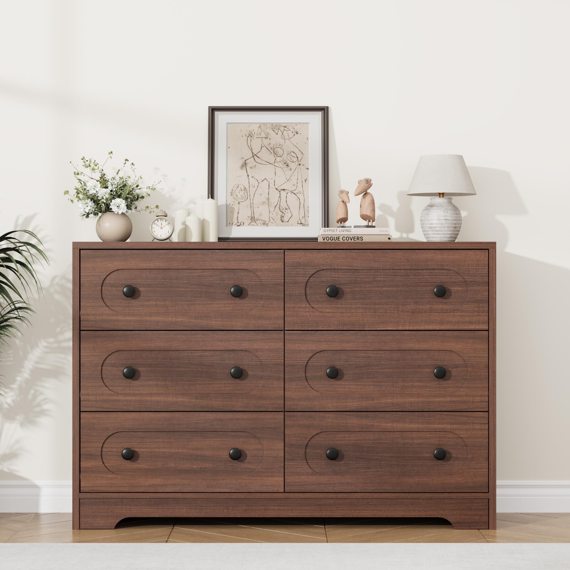 Wide Large Dresser