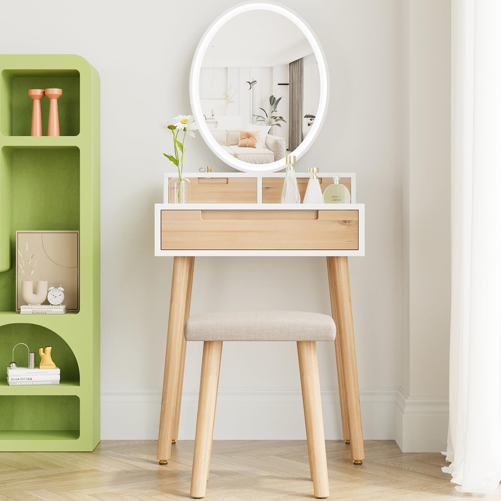 Small Makeup Vanity Desk