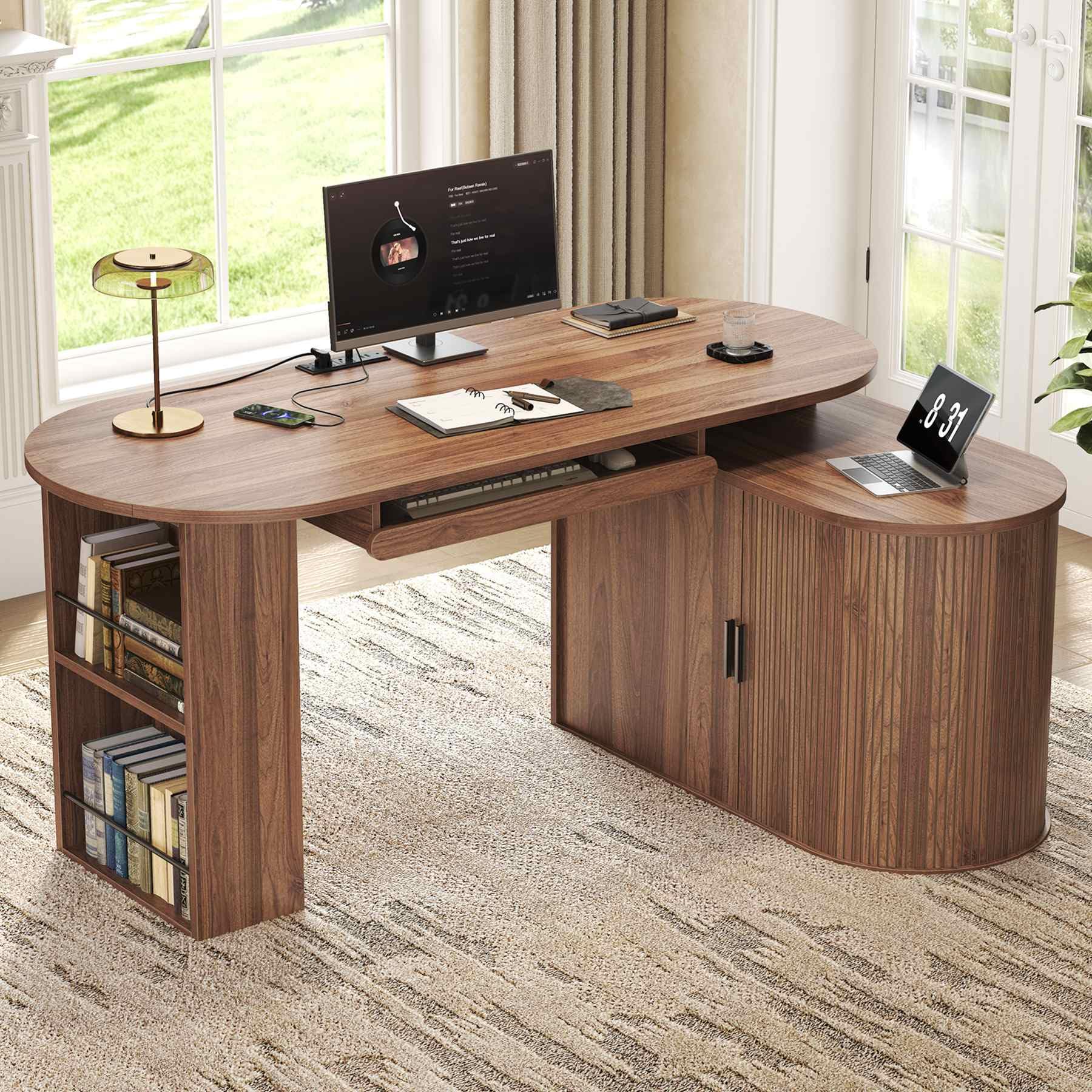 Office L Shaped Computer Desk