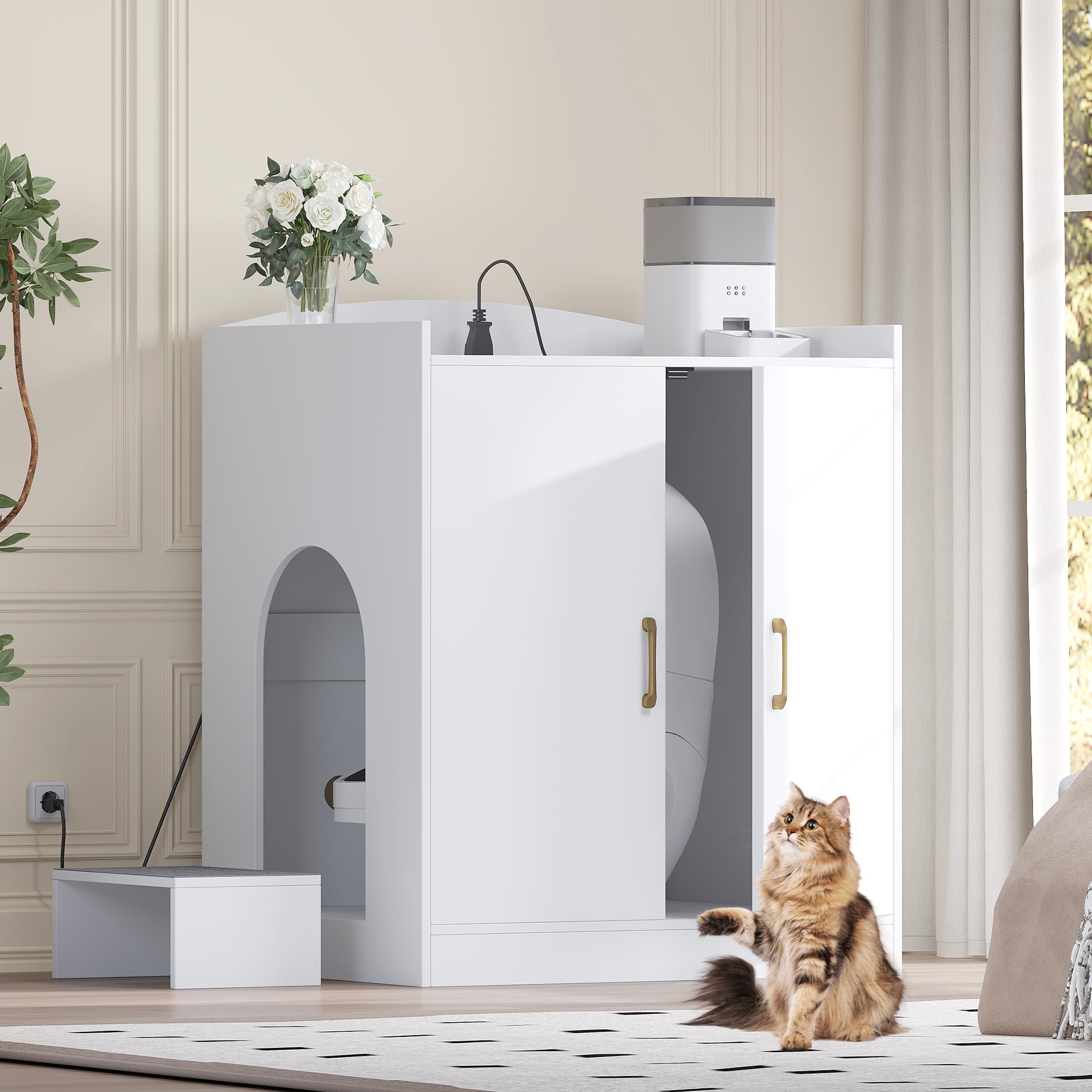 Litter Box Enclosure_复制