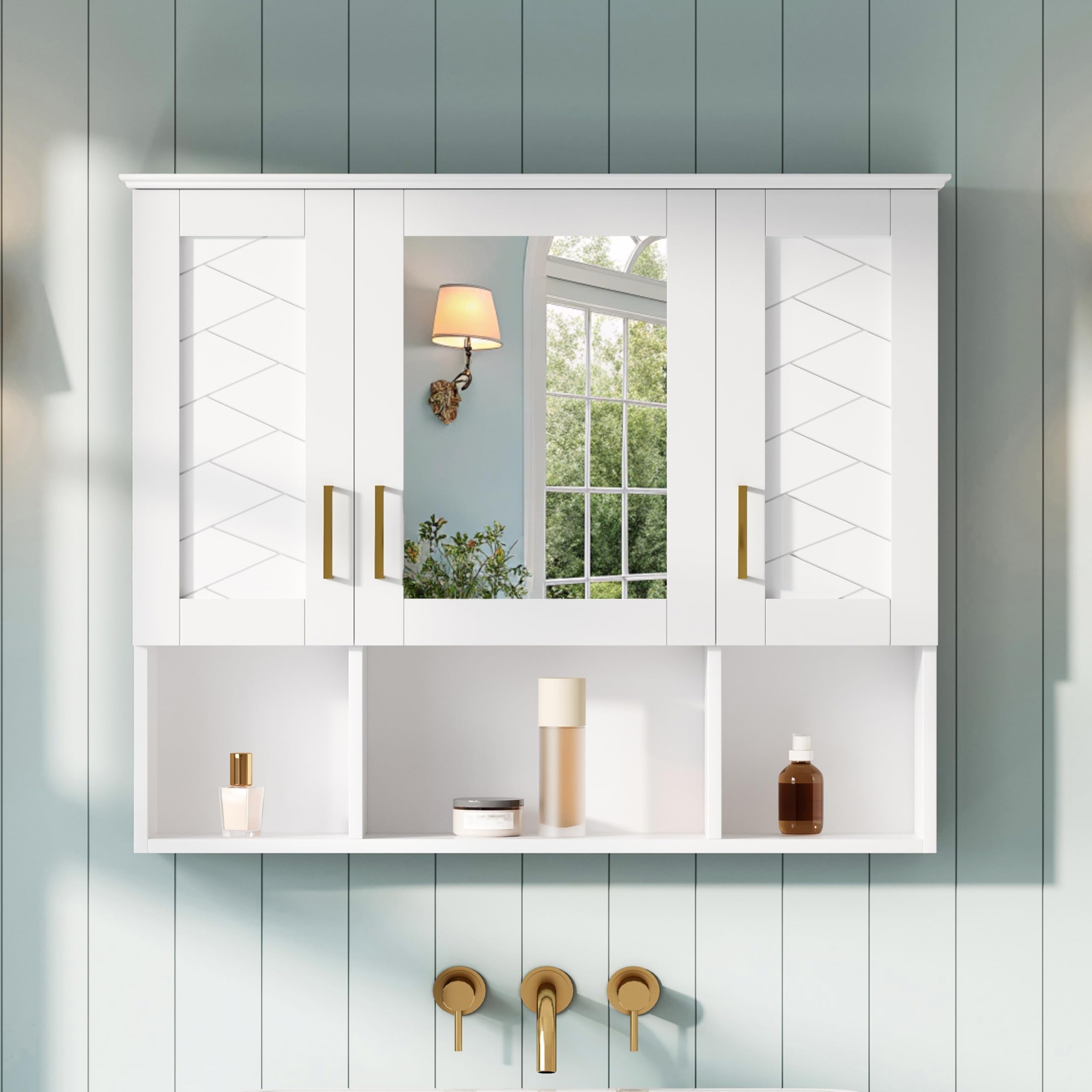 Wall Mount Bathroom Medicine Cabinet