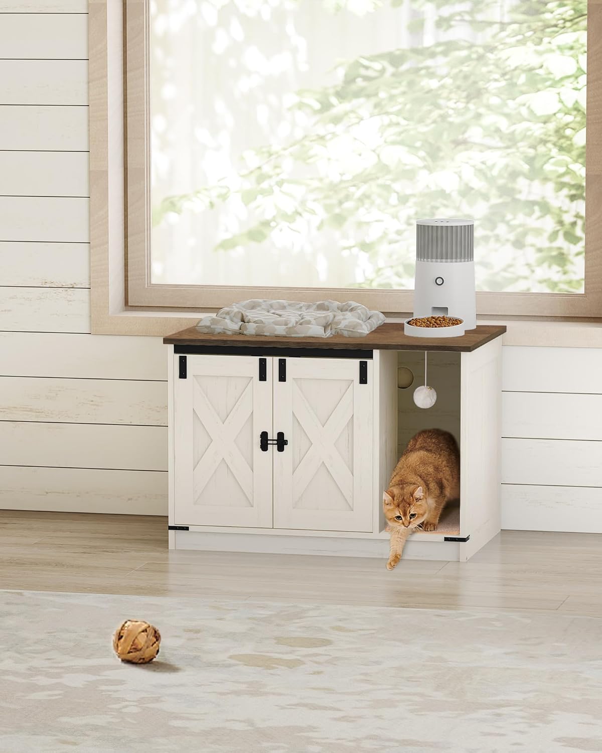 Cat Litter Box Enclosure