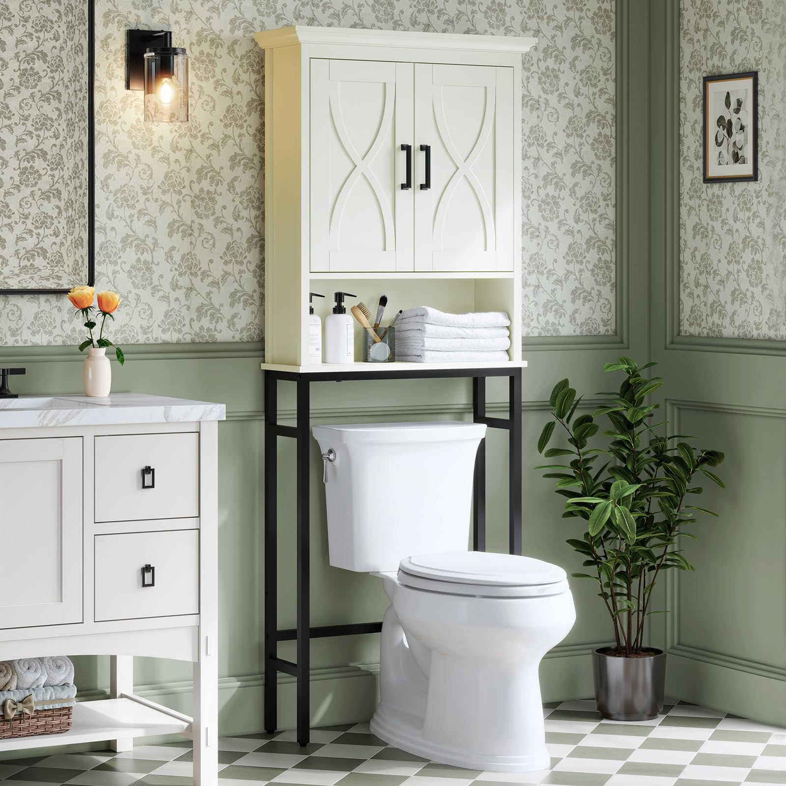 Toilet Storage Cabinet