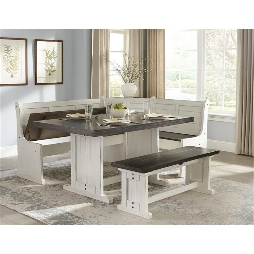 House Wood Breakfast Nook Set