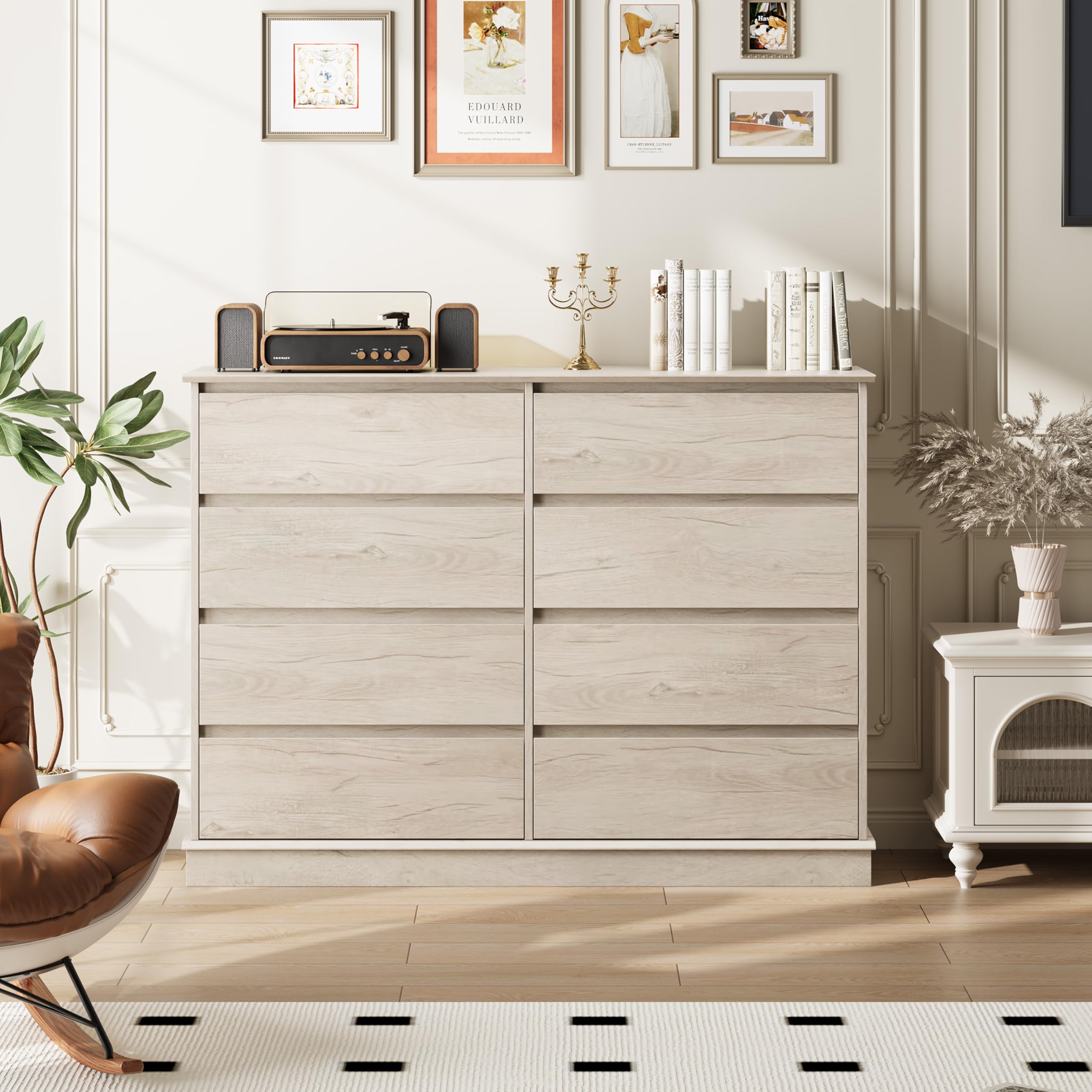 8 Drawer Dresser