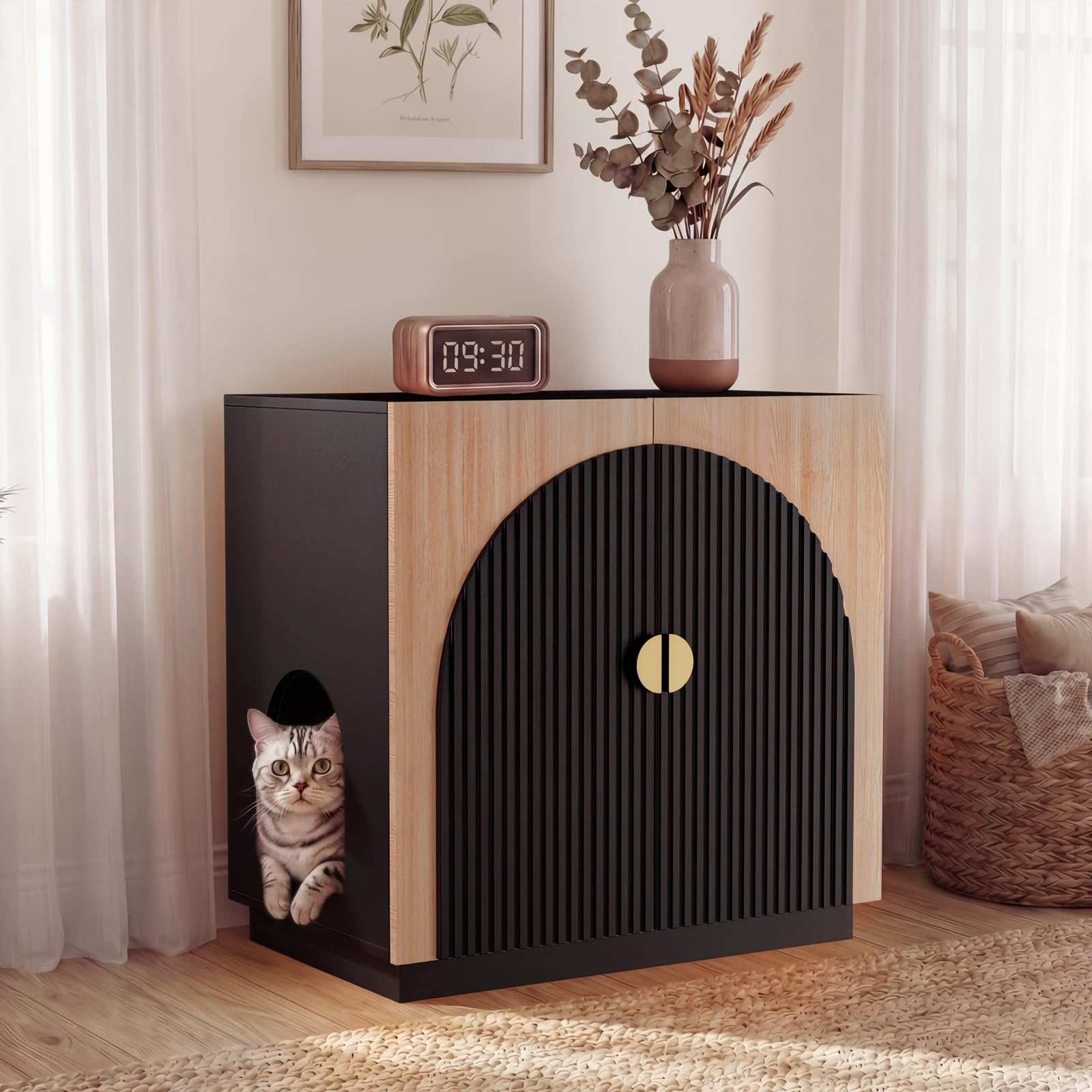 Litter Box Enclosure