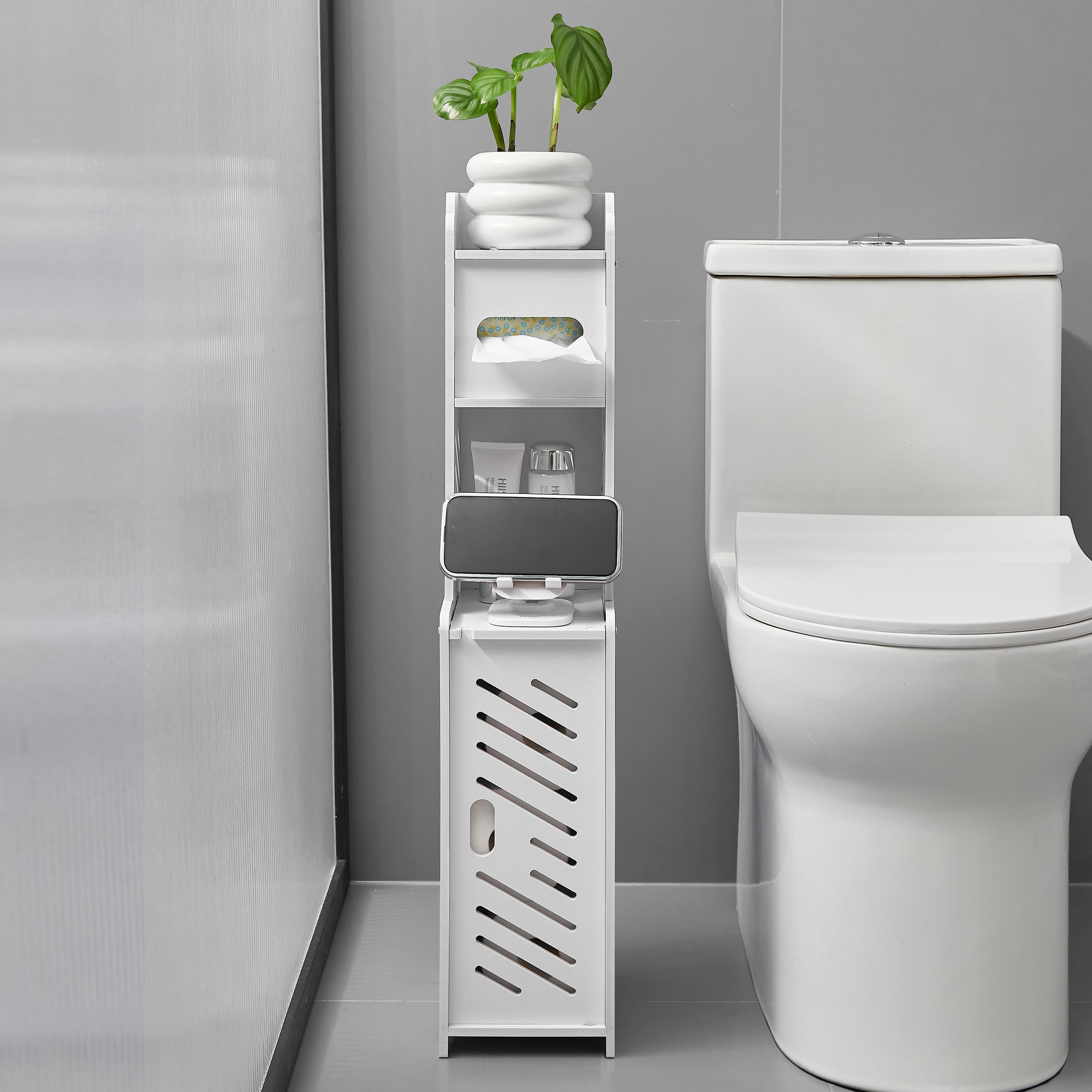  Toilet Paper Holder Stand