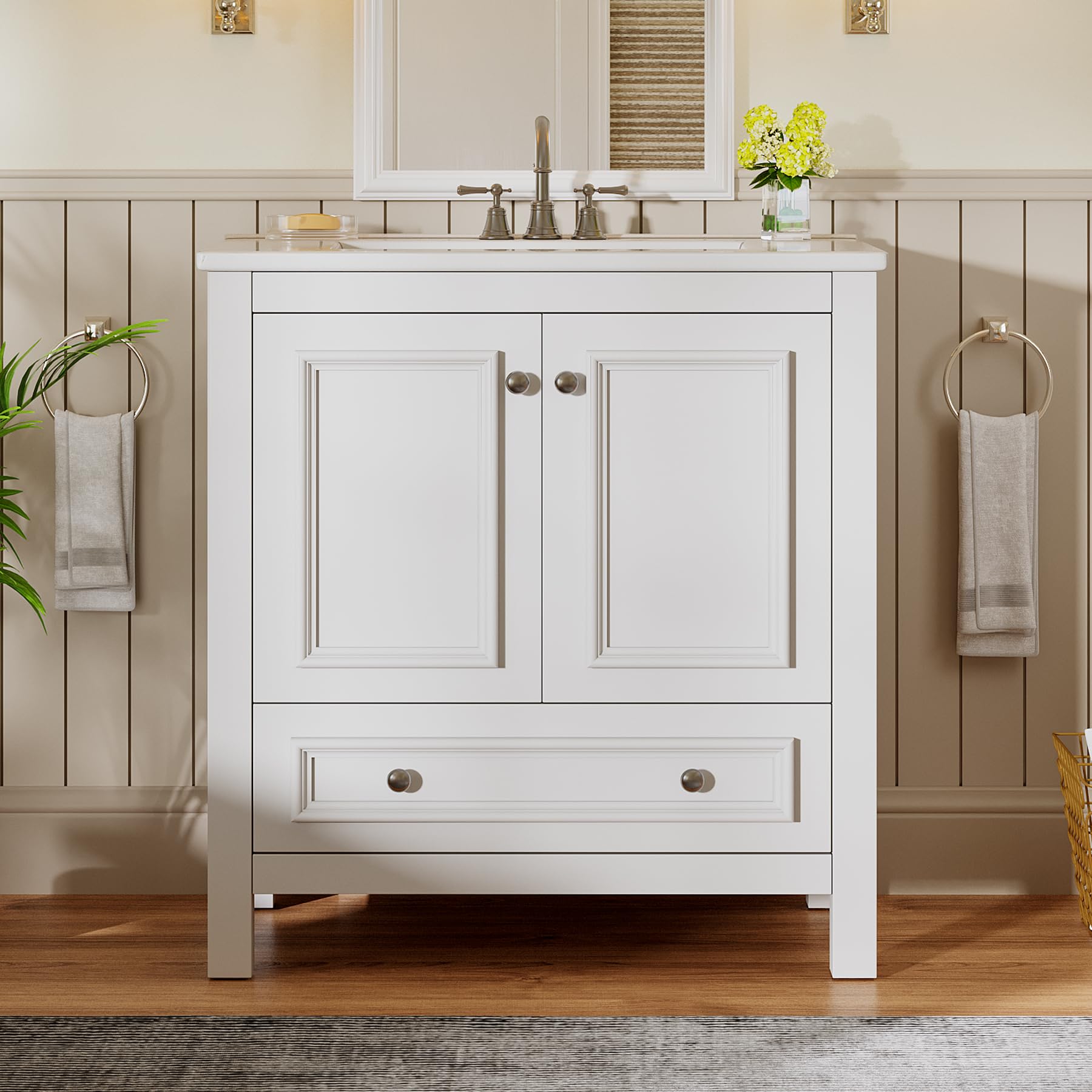 Modern Bathroom Vanity with Sink