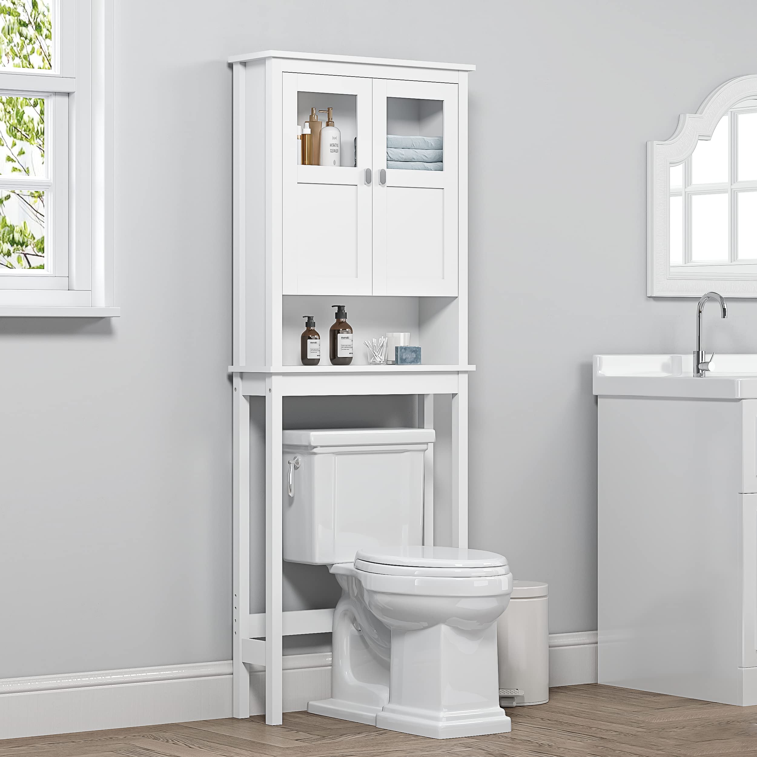  Bathroom Cabinet Over Toilet