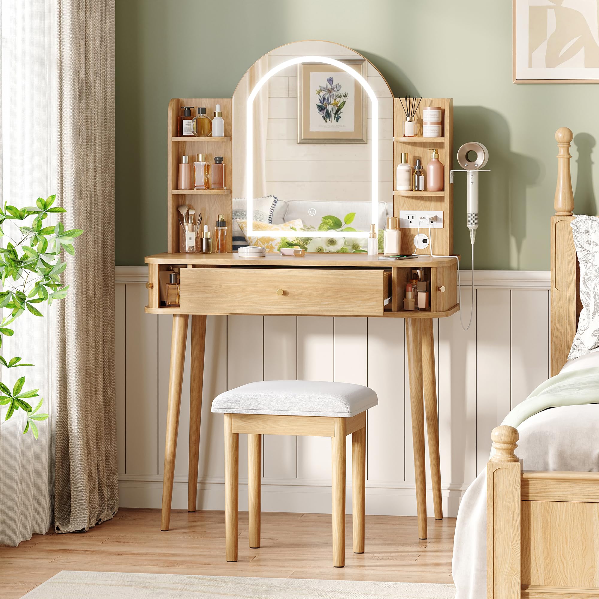 Vanity Desk