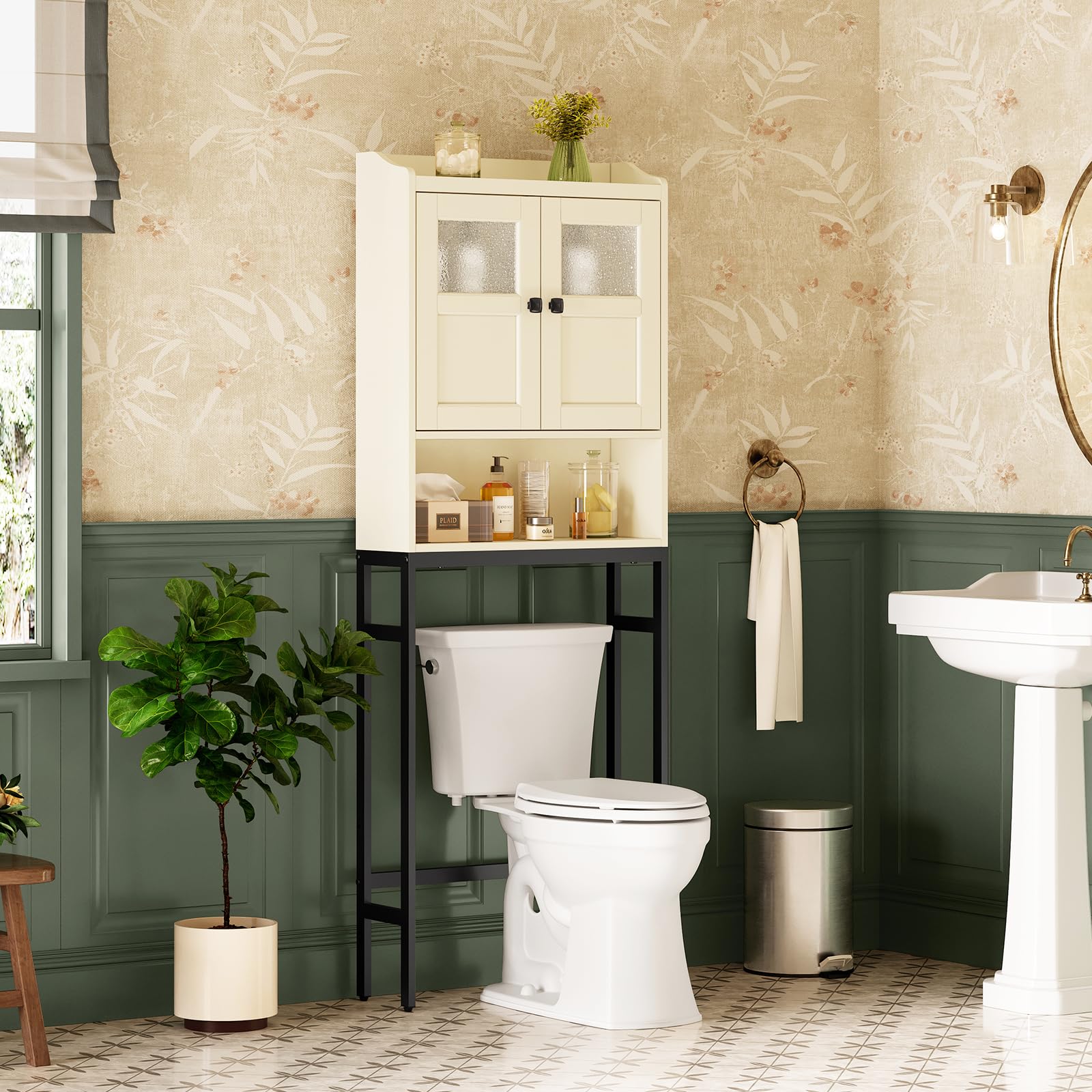 Over The Toilet Storage Cabinet