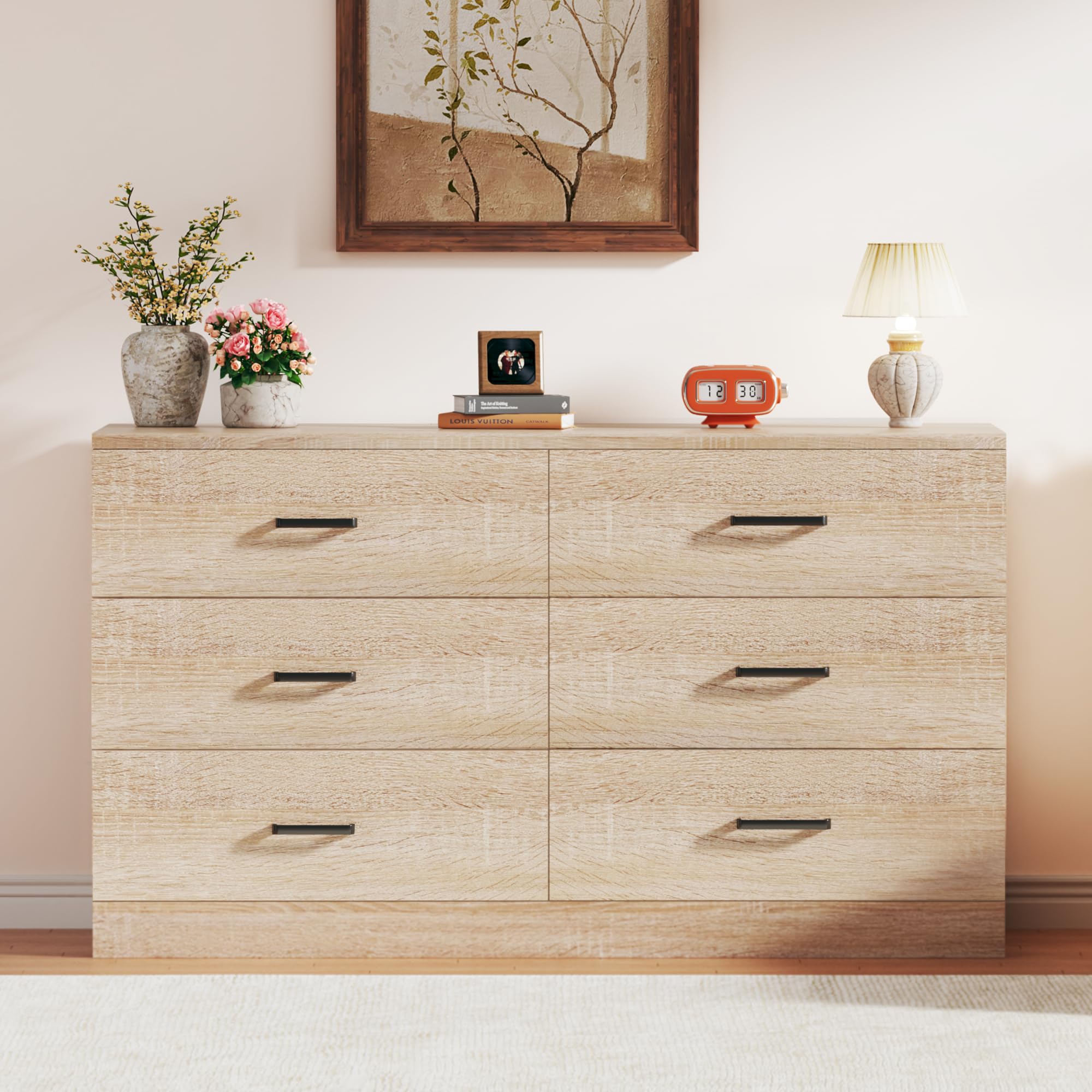 Dresser  with 6 Drawers