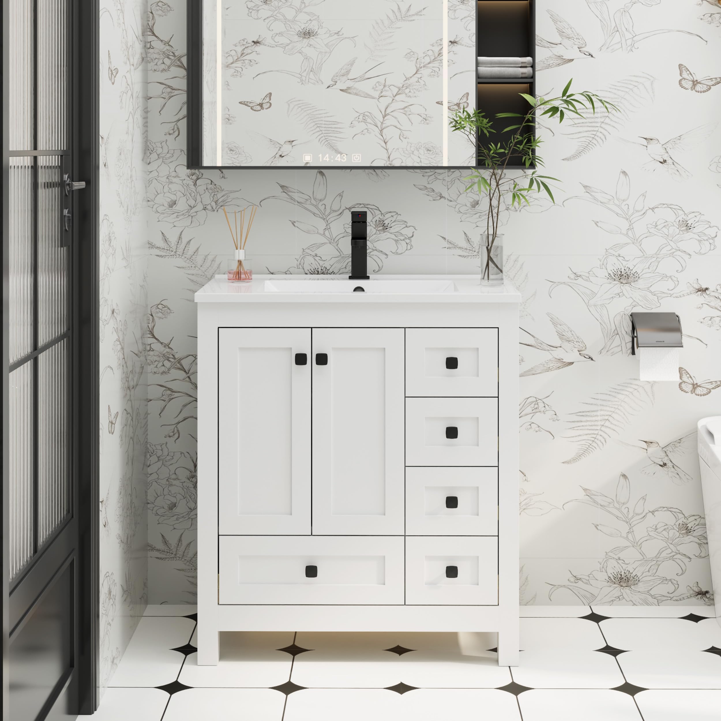 Bathroom Vanities with Sink