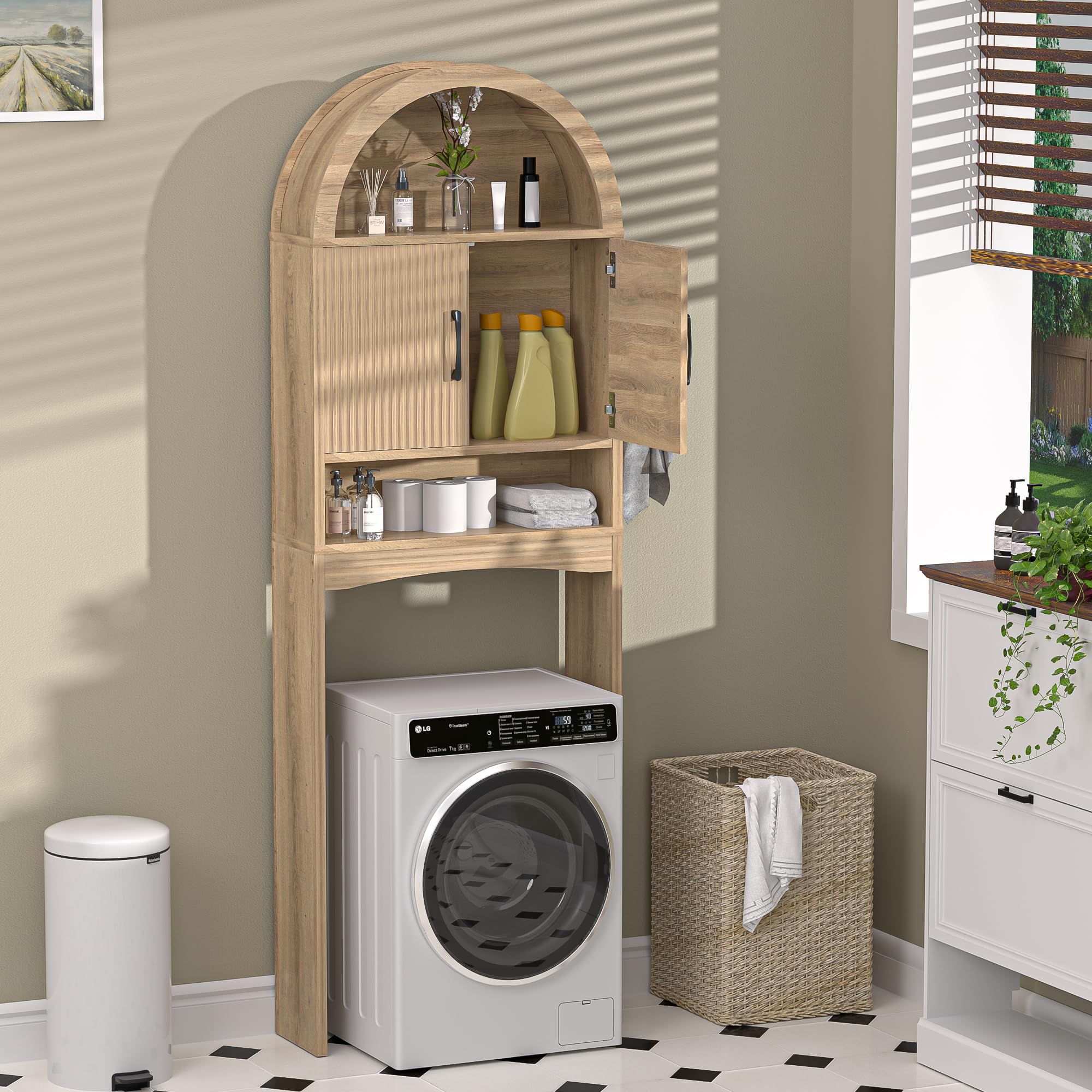 Freestanding Bathroom Organizer