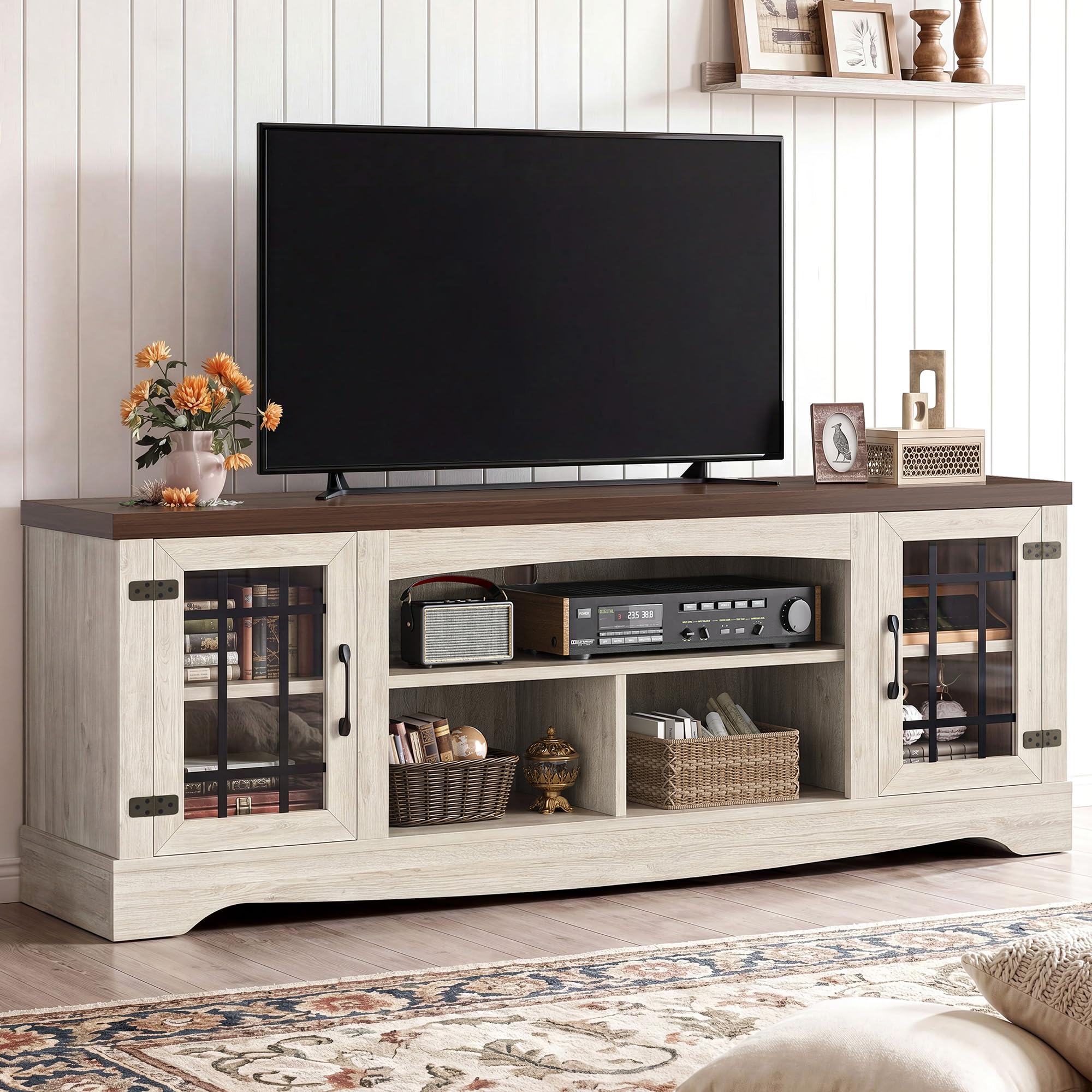 Farmhouse TV Stand