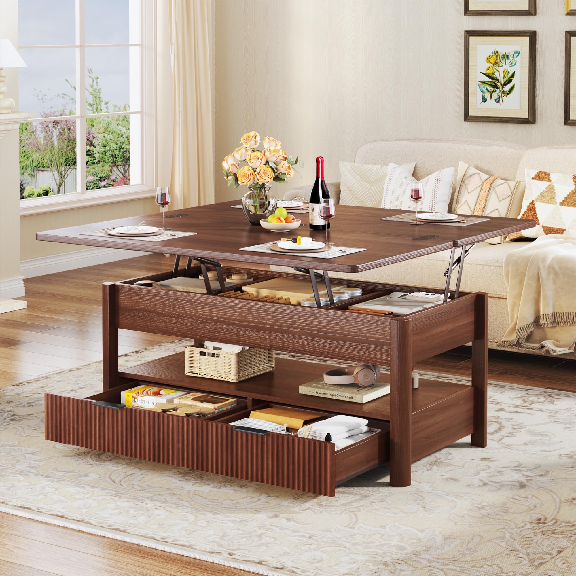 Lift Top Coffee Table