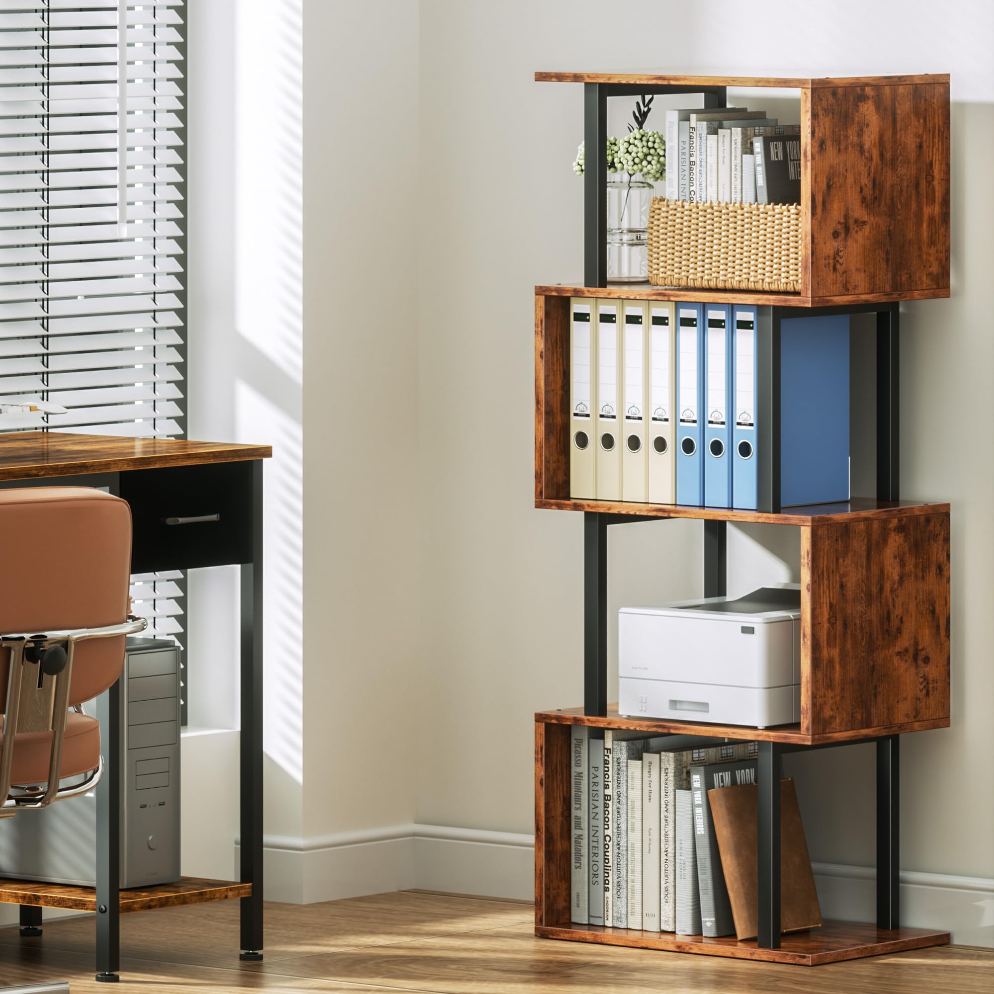 6 Tier Bookshelf
