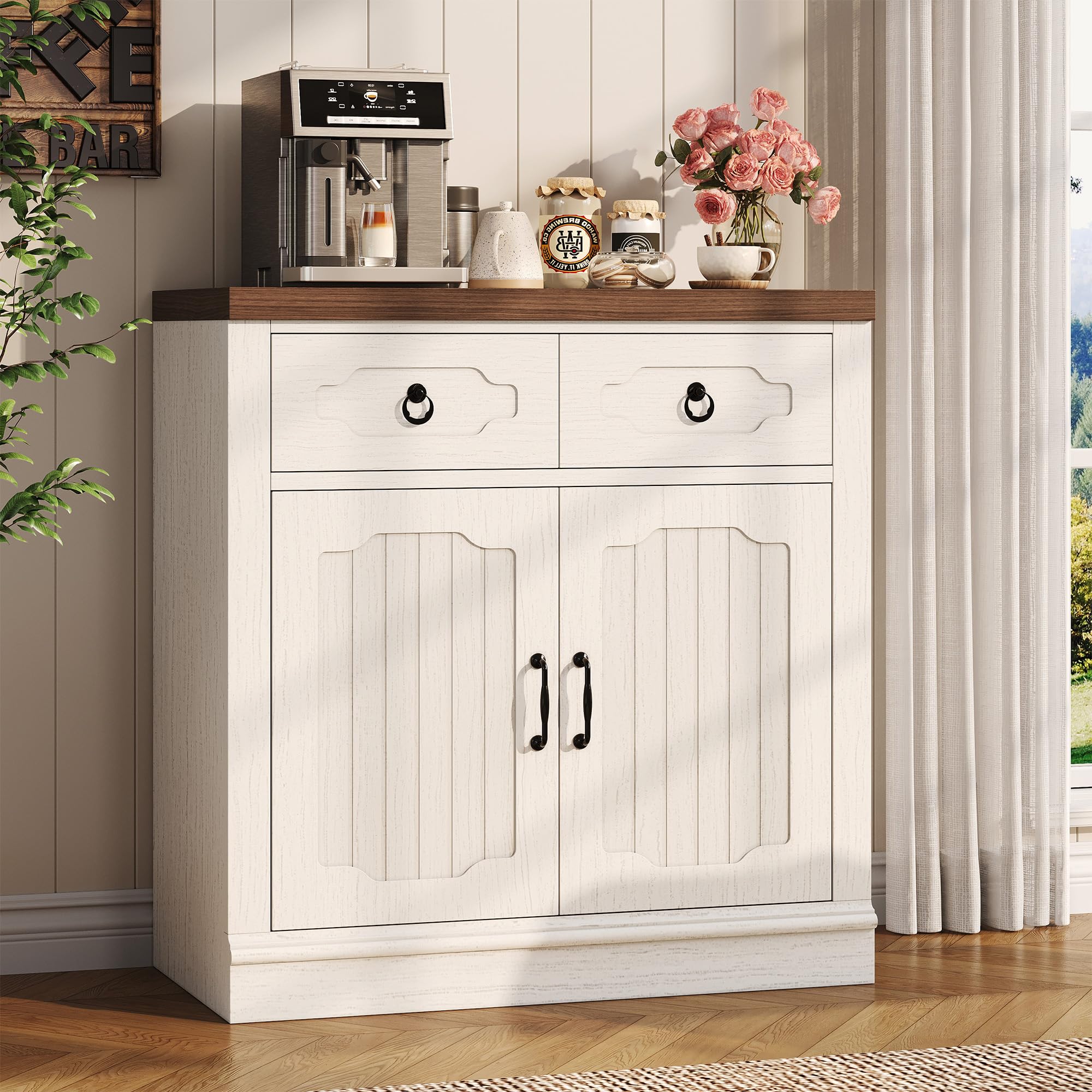  Buffet Cabinet with 2 Drawers