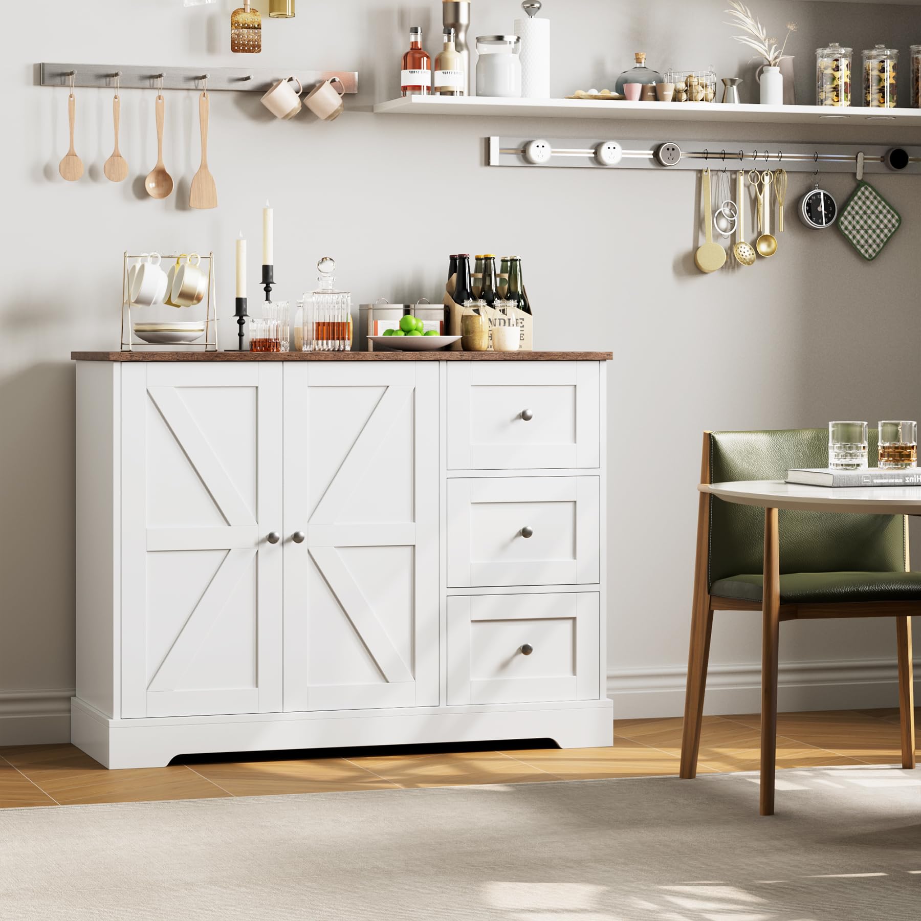 Sideboard Buffet Cabinet with Storage