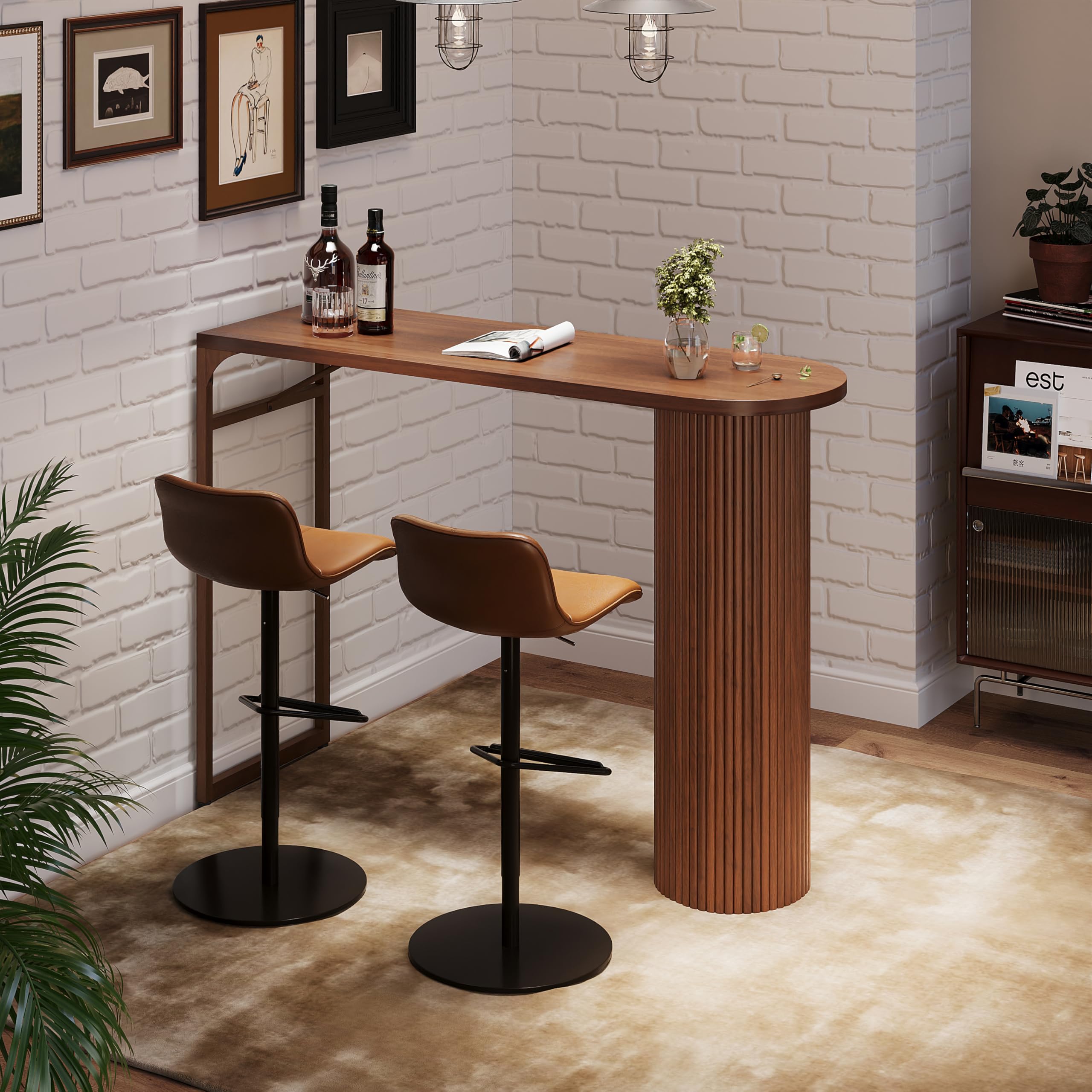 Long Bar Table