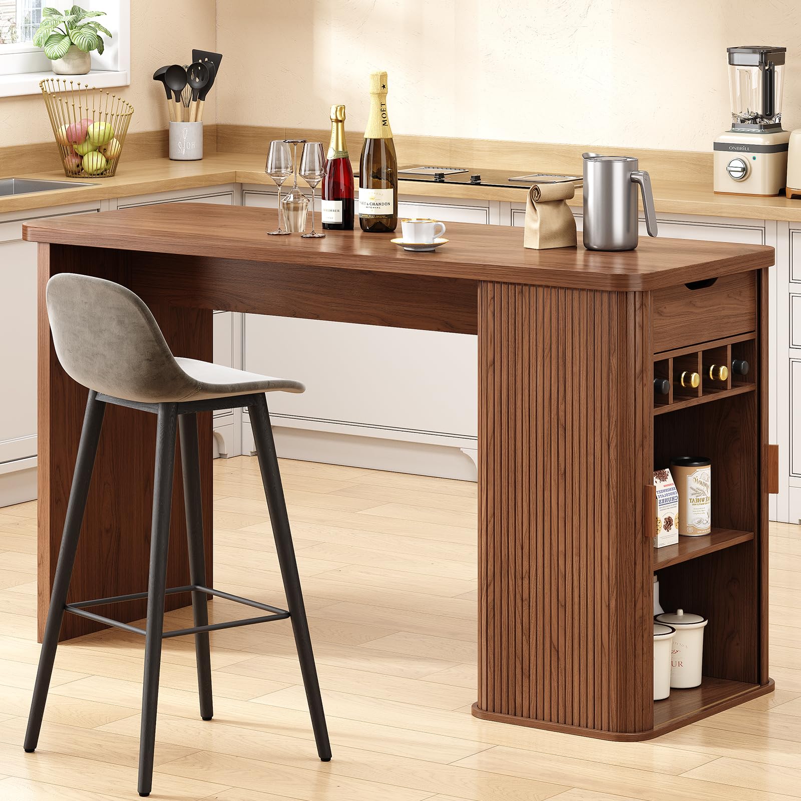 Kitchen Island with Storage