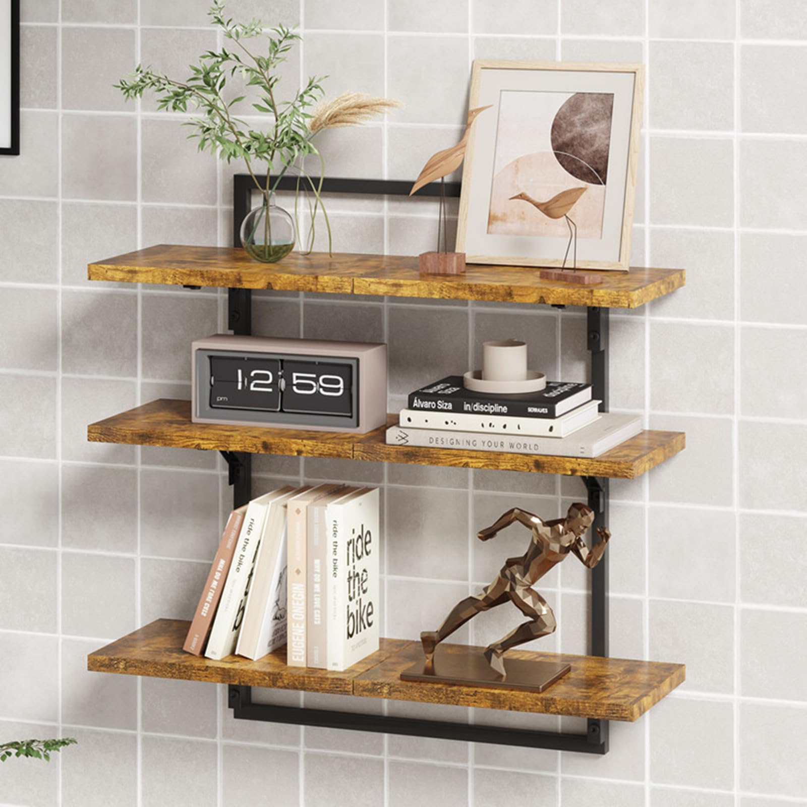 Floating Shelves for Wall