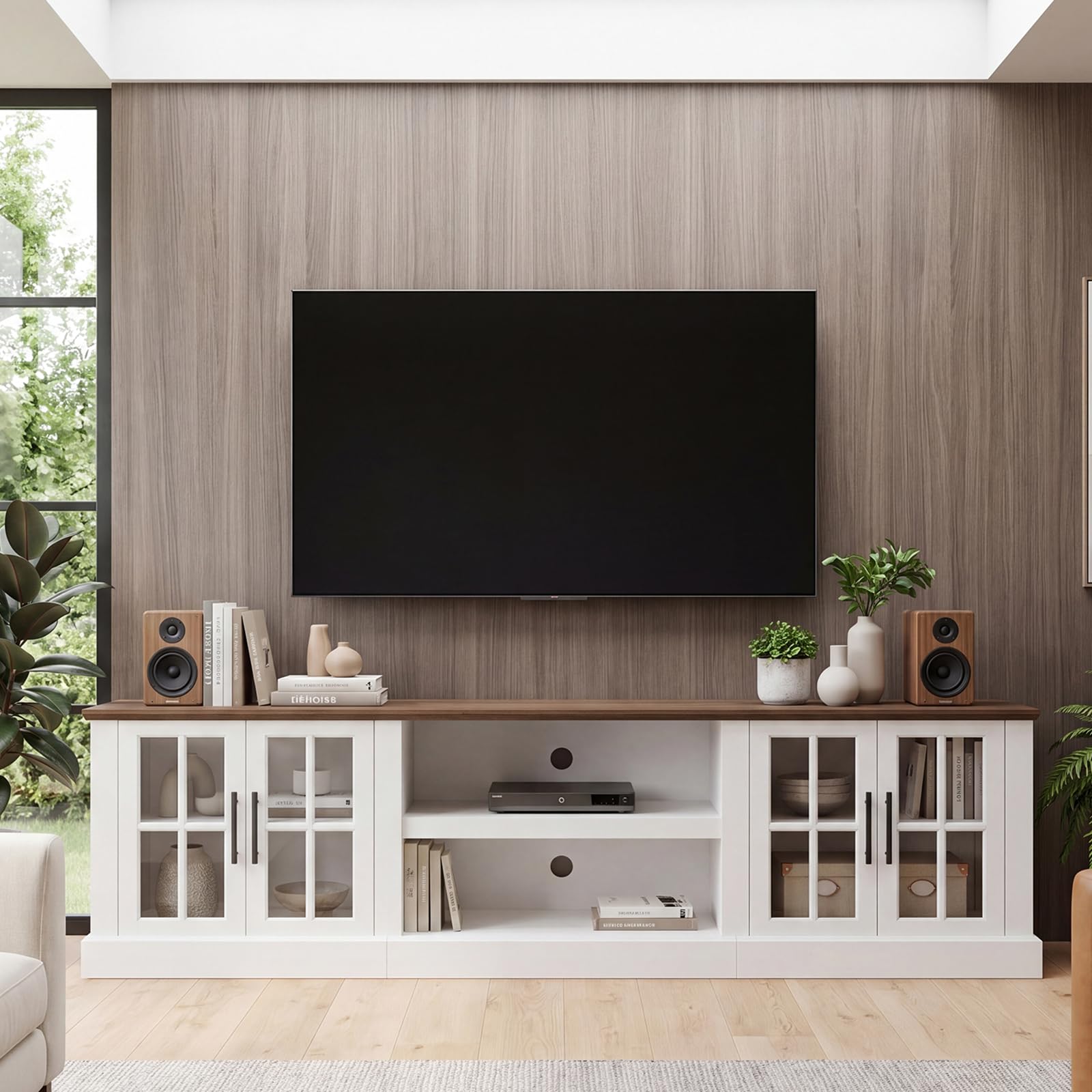  Farmhouse TV Stand