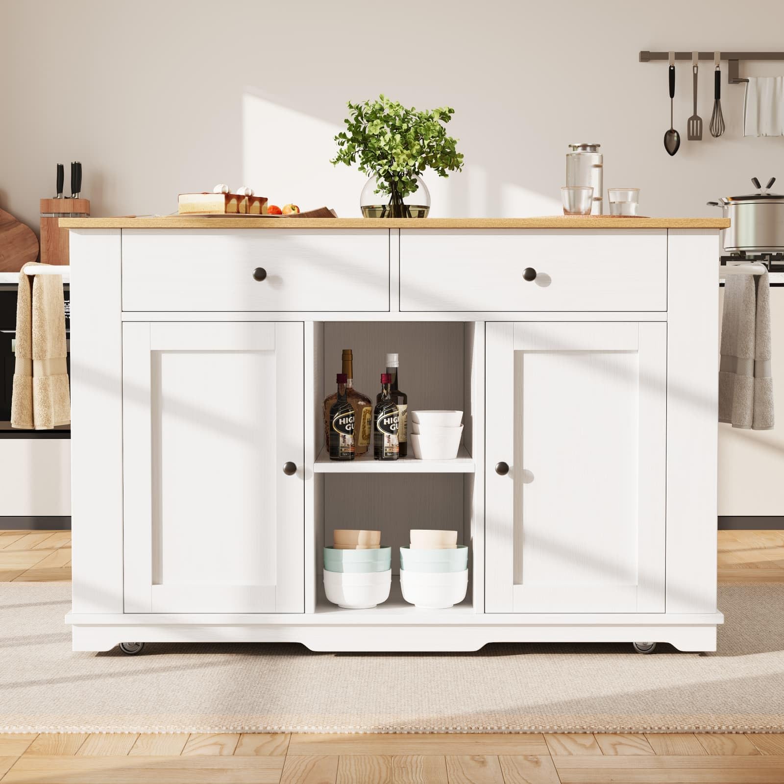 Modern Kitchen Island