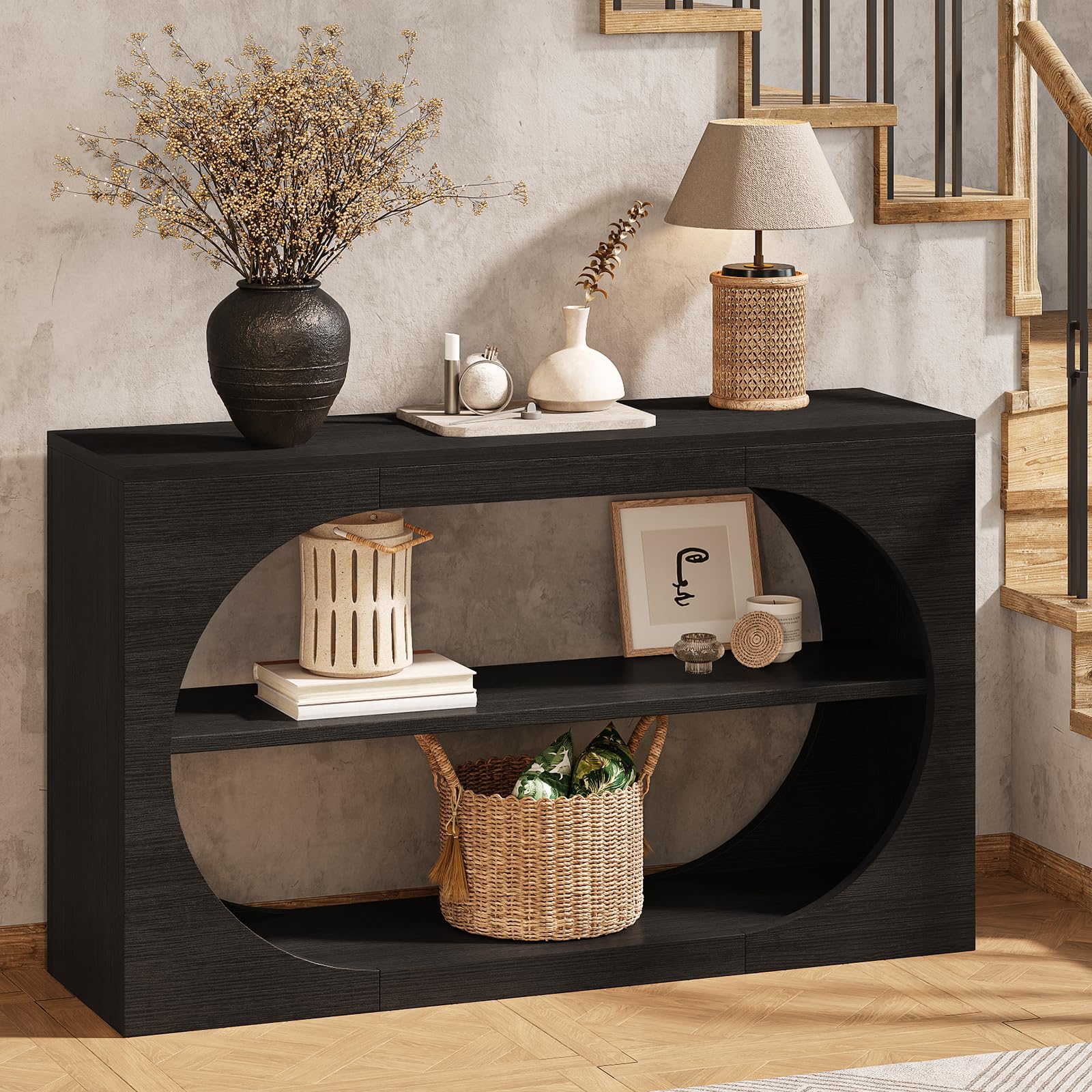 Entryway Table with Storage