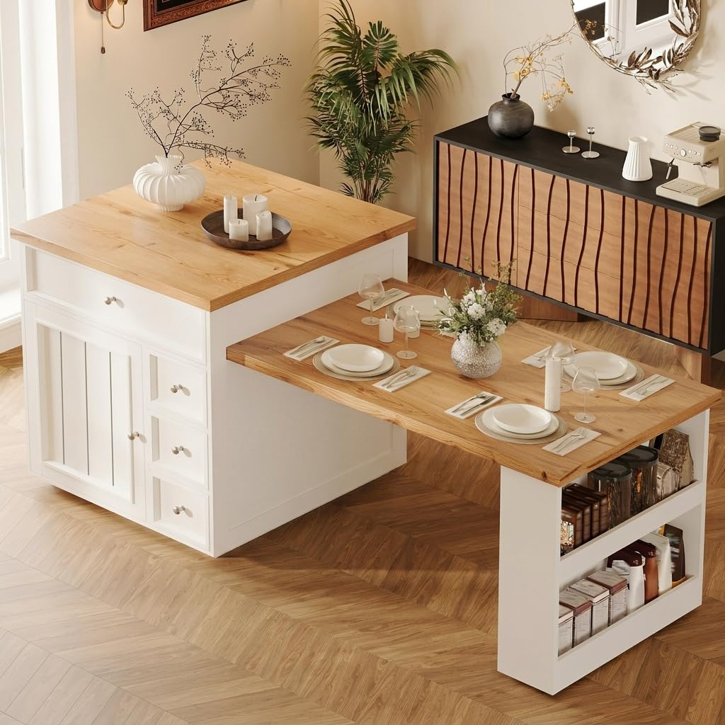 Kitchen Central Island