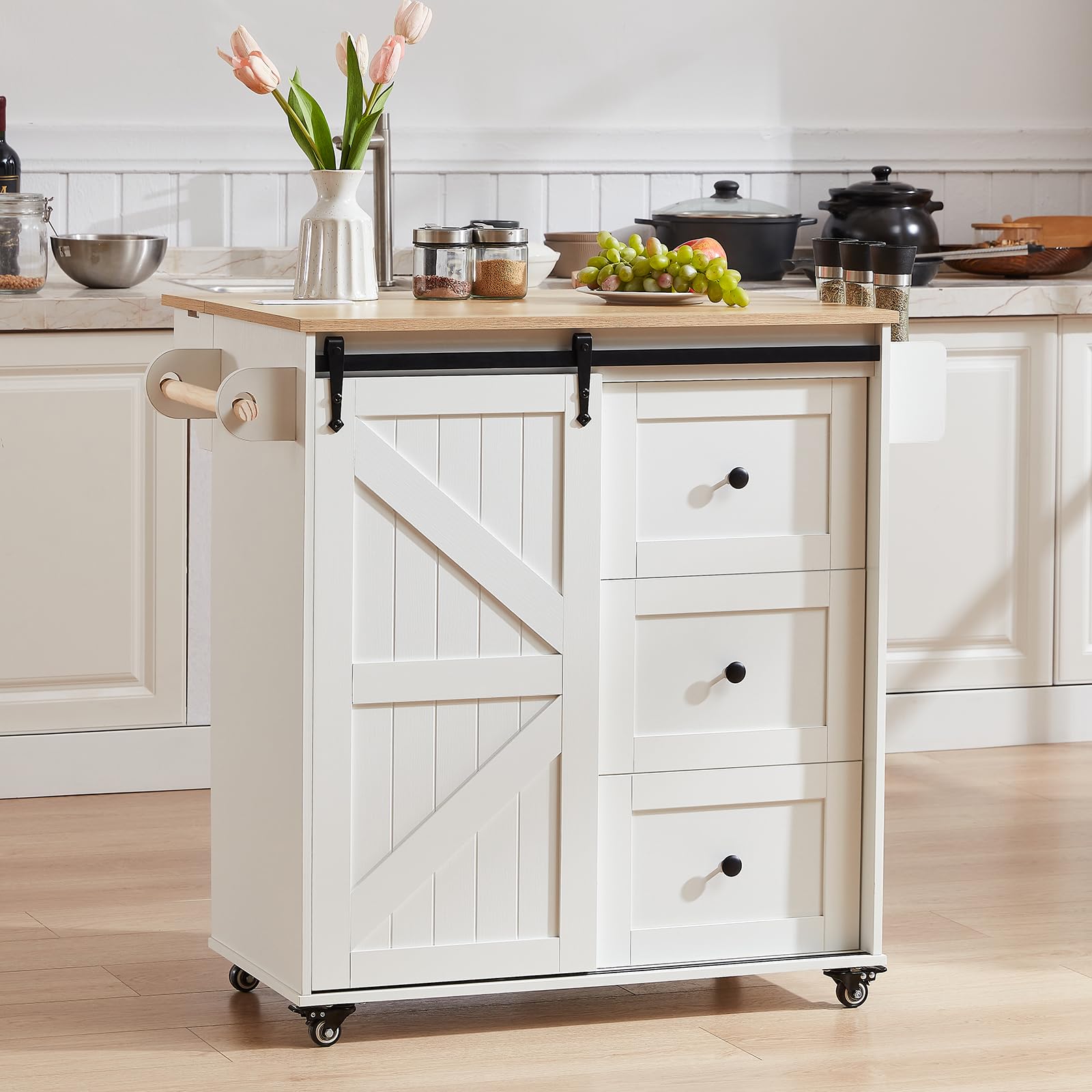  Farmhouse Kitchen Island
