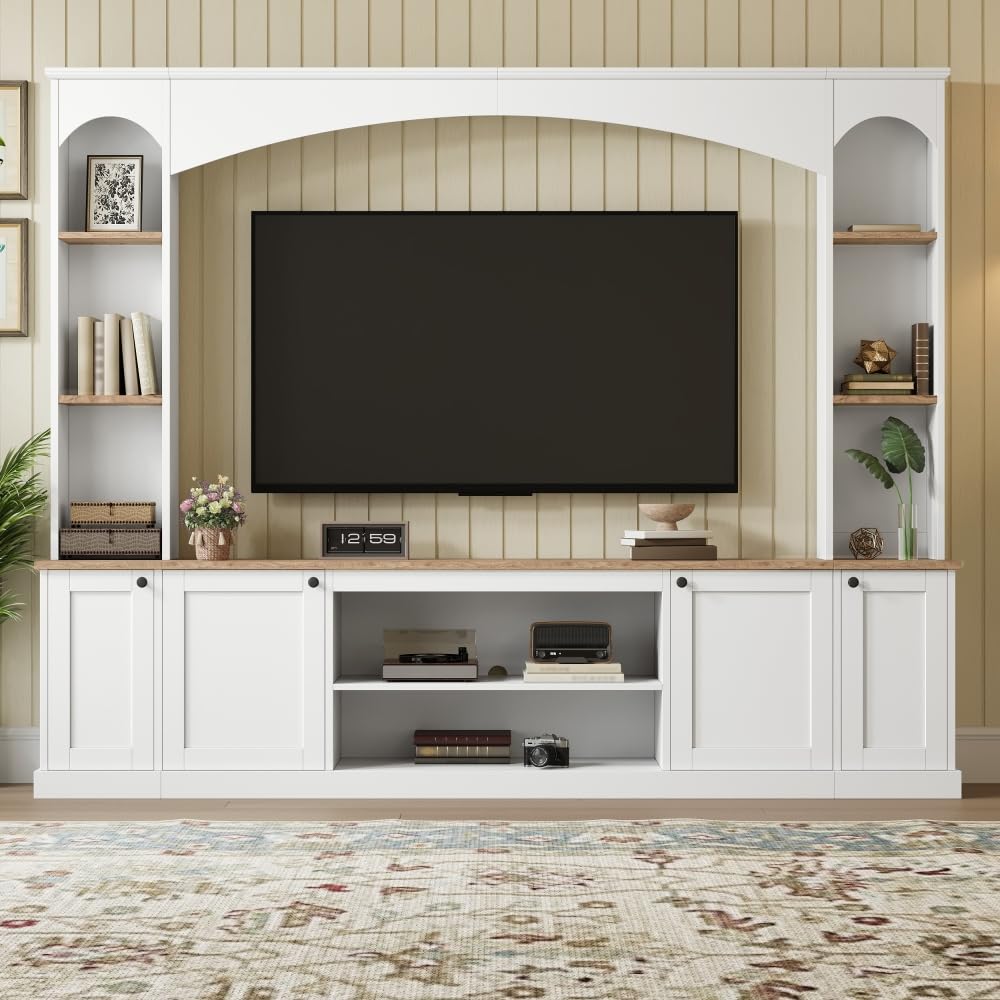 Farmhouse Large TV Stand