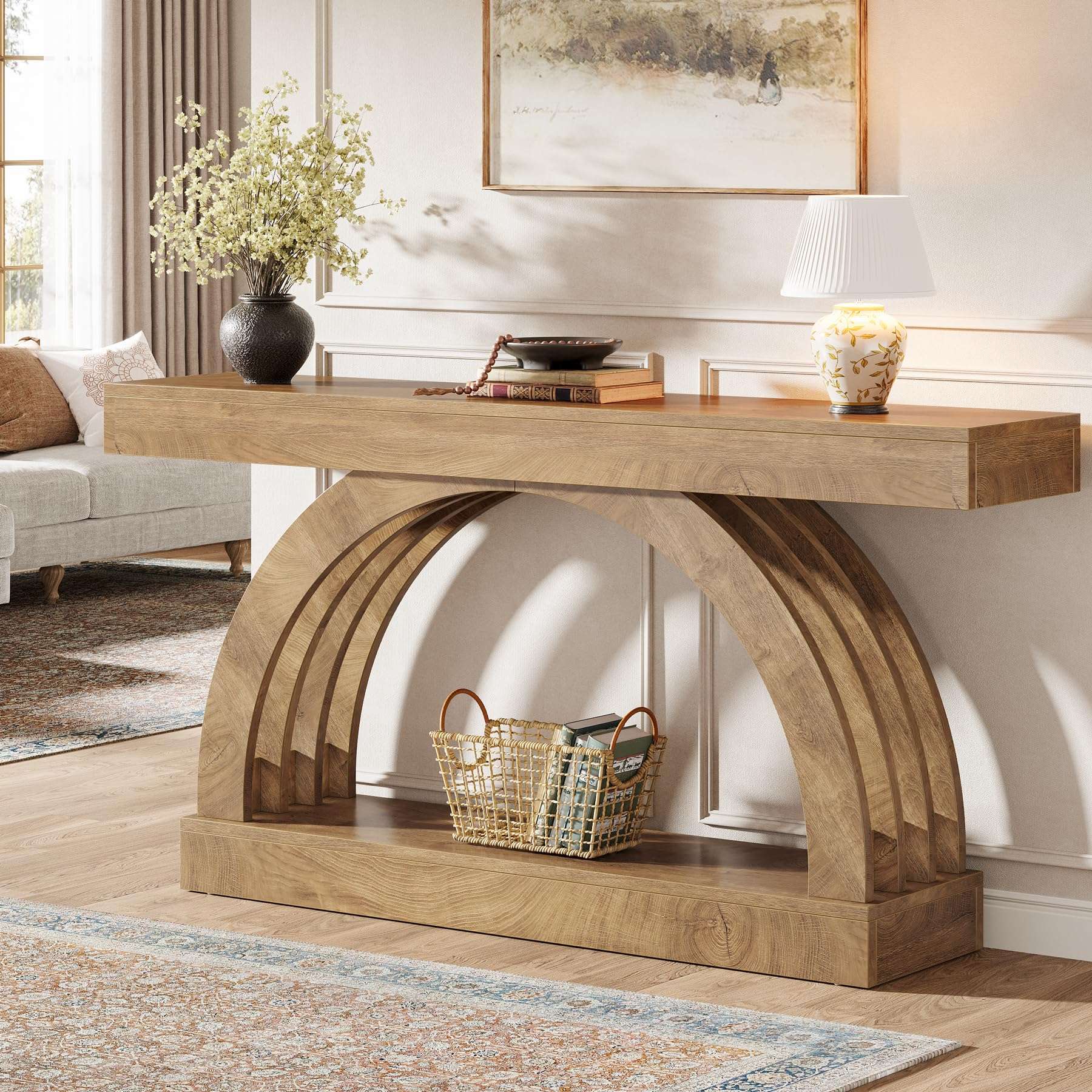 63-Inch Entryway Table