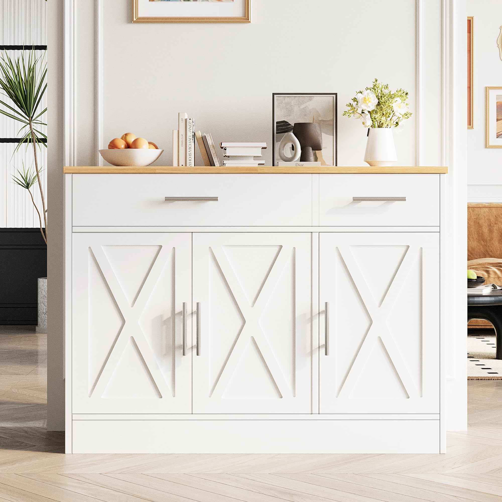 Coffee Bar Cabinet
