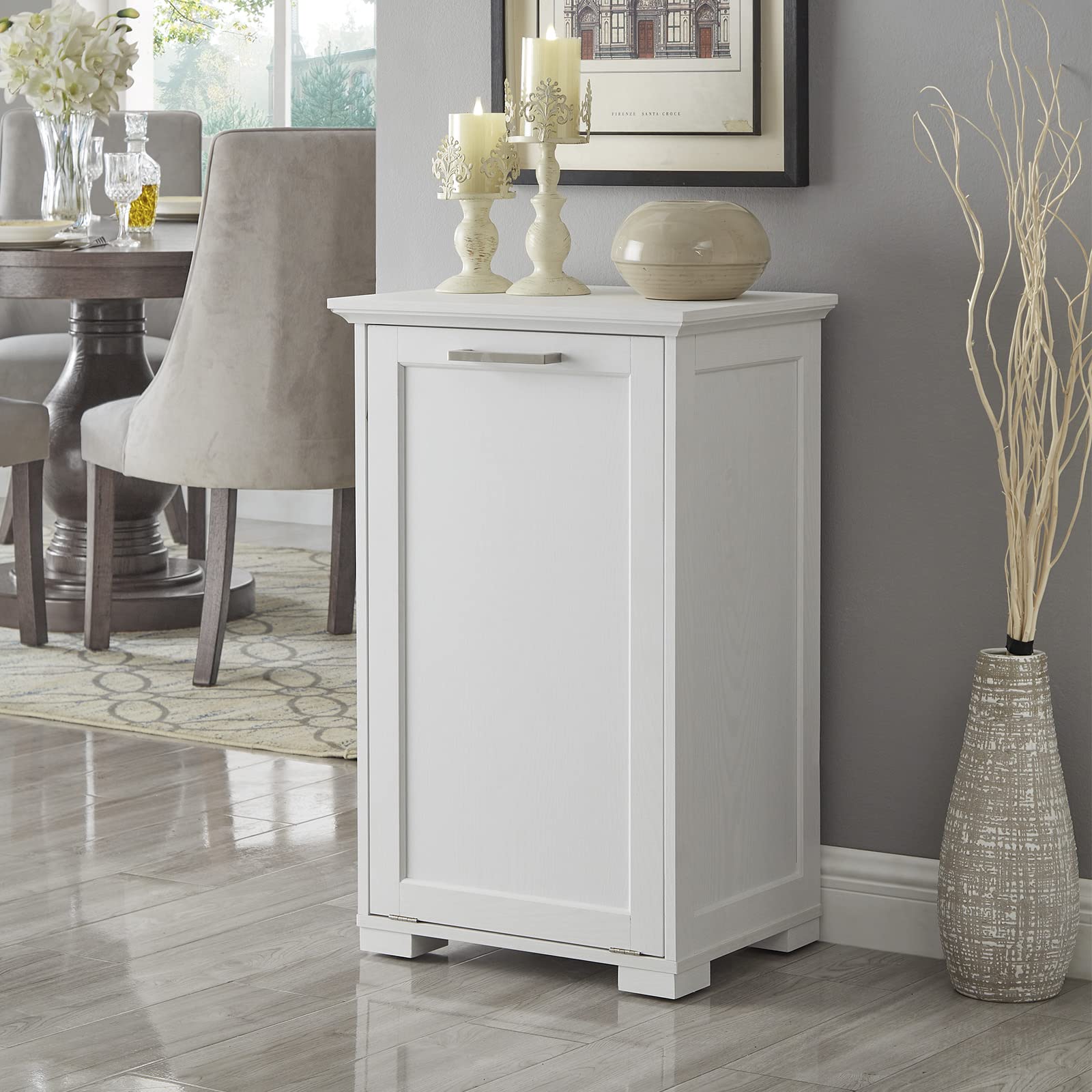 Tilt-Out Laundry Sorter Cabinet_复制