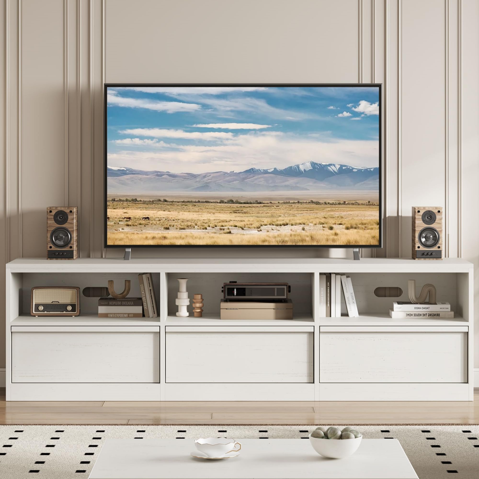  Mid Century Modern TV Stand