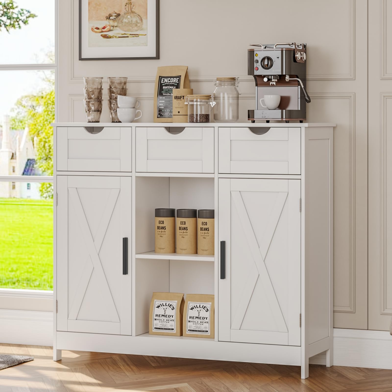 Coffee Bar Cabinet