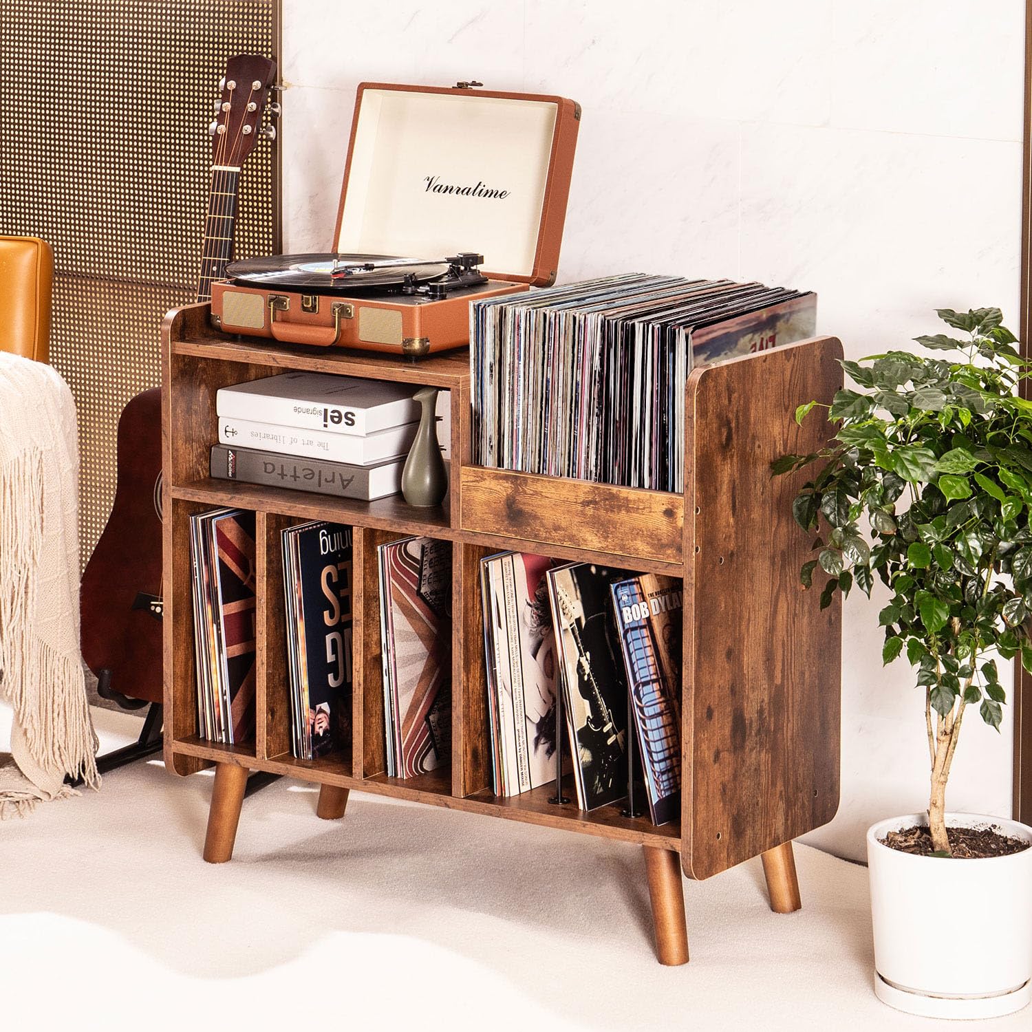 Record Player Stand