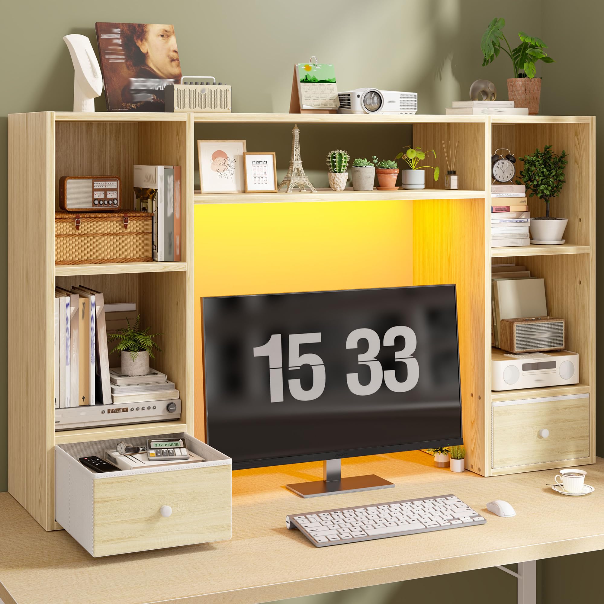 Desktop Bookshelf